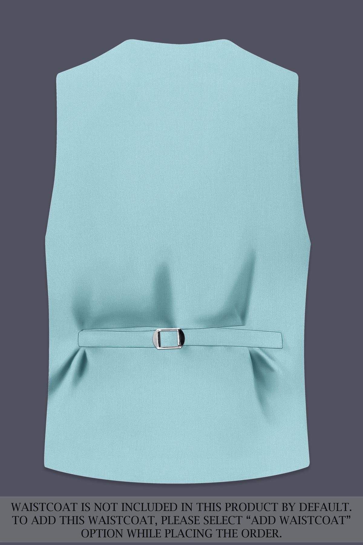 Eclipse-Hosta Blue Diamond Textured Wool Rich Slight Stretch Double Breasted Suit
