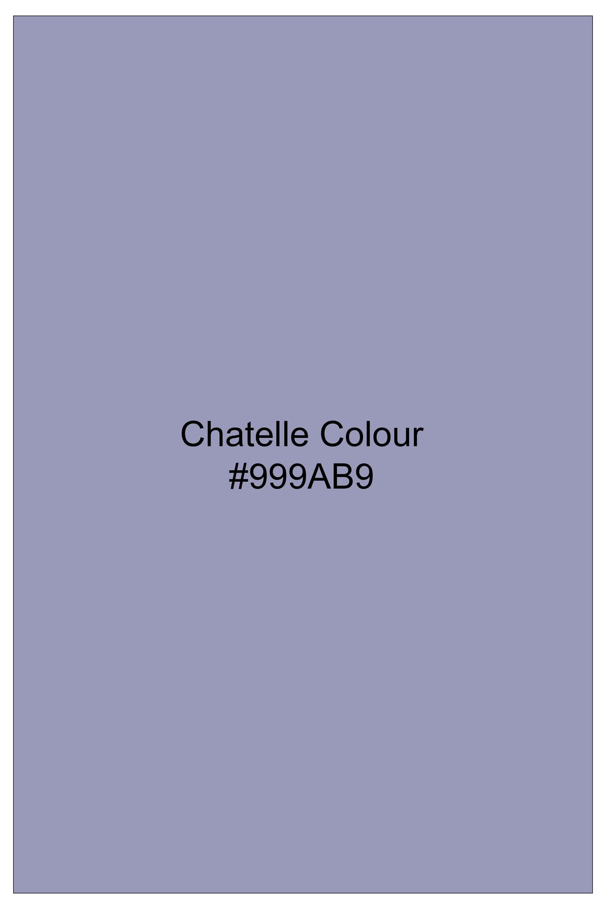Royale-Chatelle Purple Diamond Textured Wool Rich Slight Stretch Double Breasted Suit