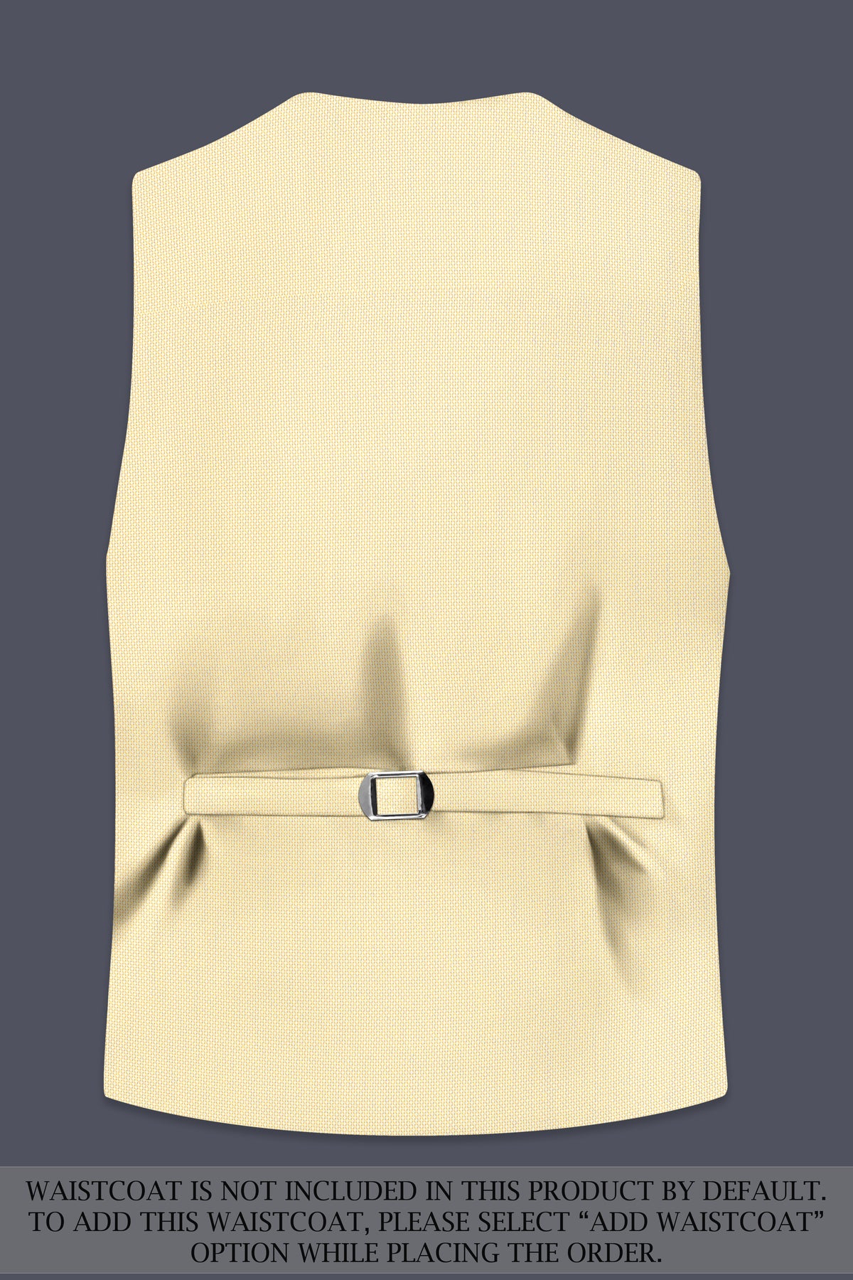 Lumine-Bavarian Cream Diamond Textured Wool Rich Slight Stretch Single Breasted Suit