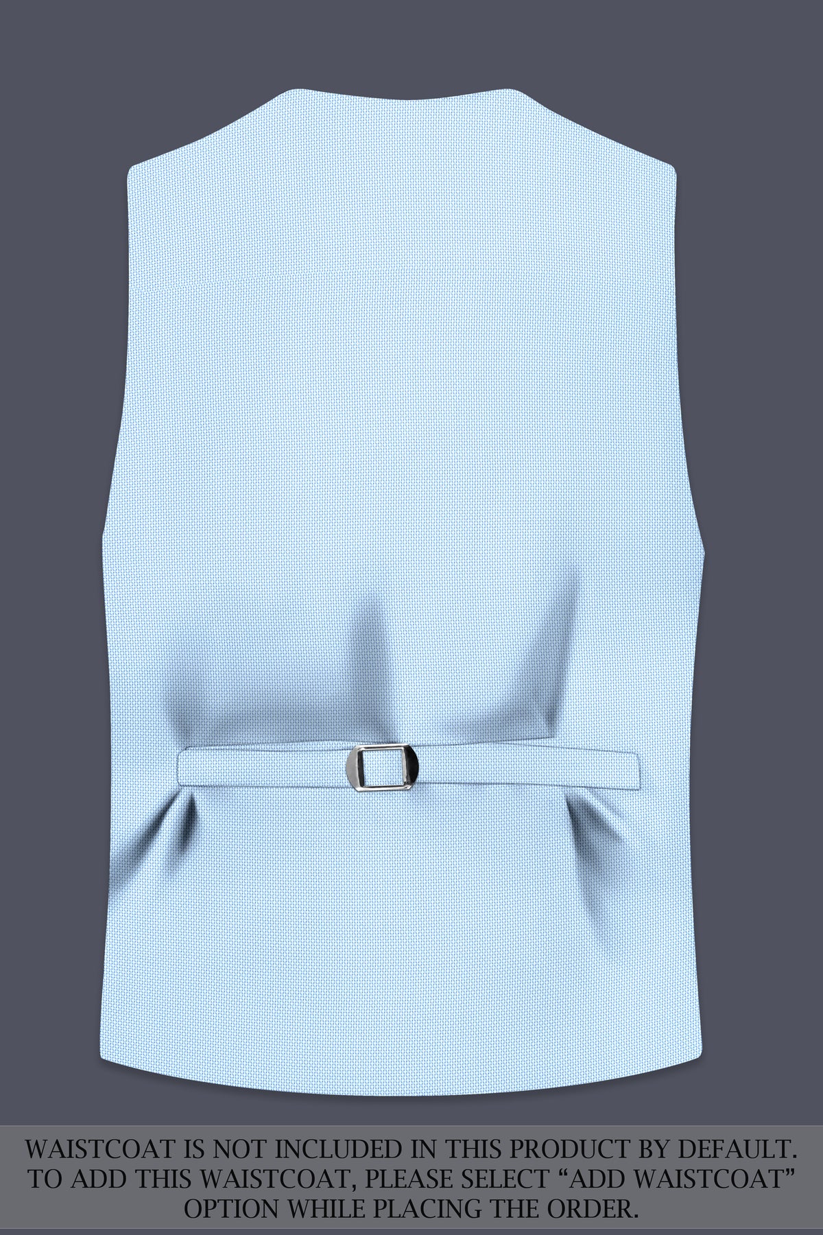 Azure-Hawkes Blue Diamond Textured Wool Rich Slight Stretch Single Breasted Suit