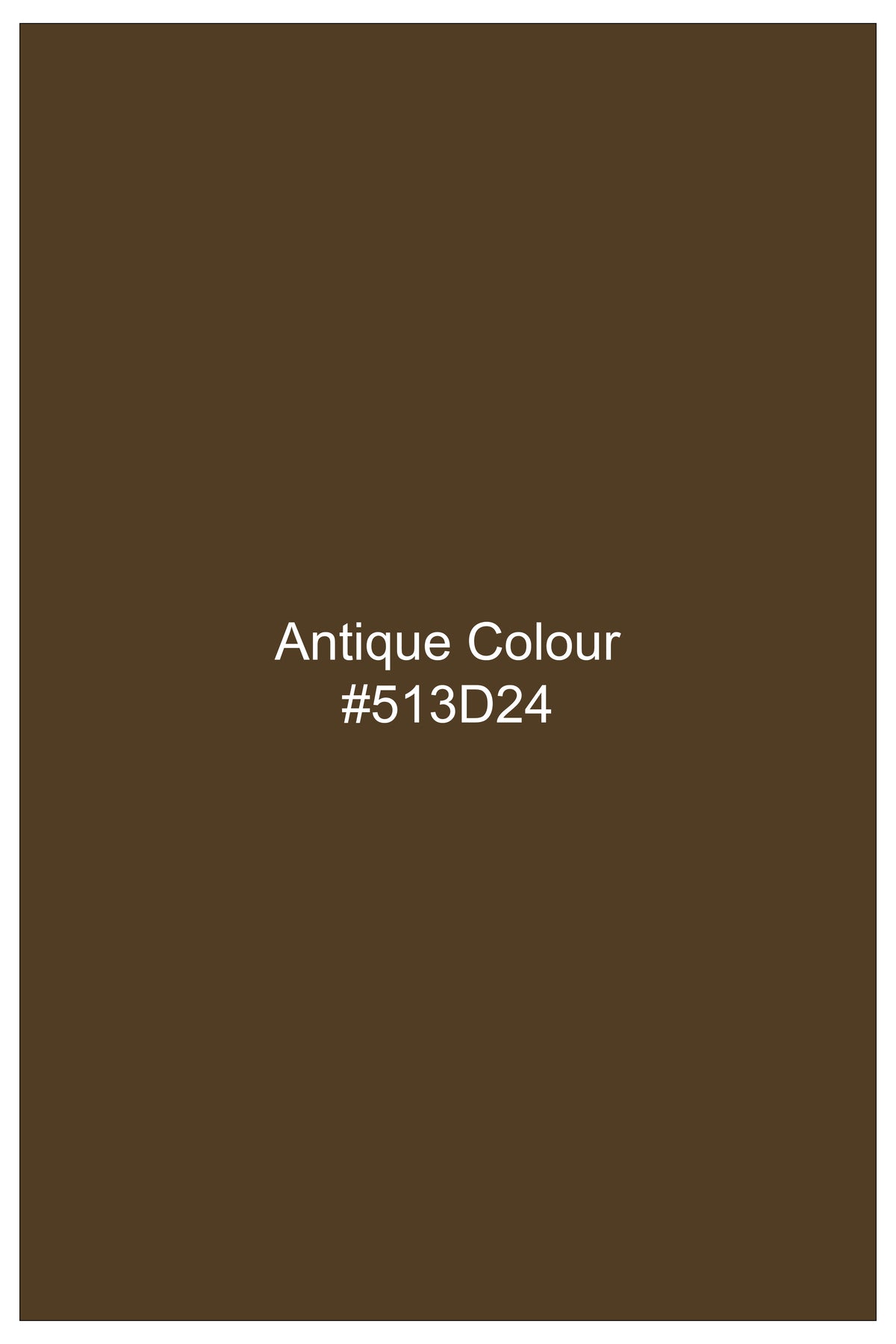 Sable-Antique Brown Chalk Striped Wool Rich Wrinkle-Free Fluid Drape Fabric Single Breasted Suit