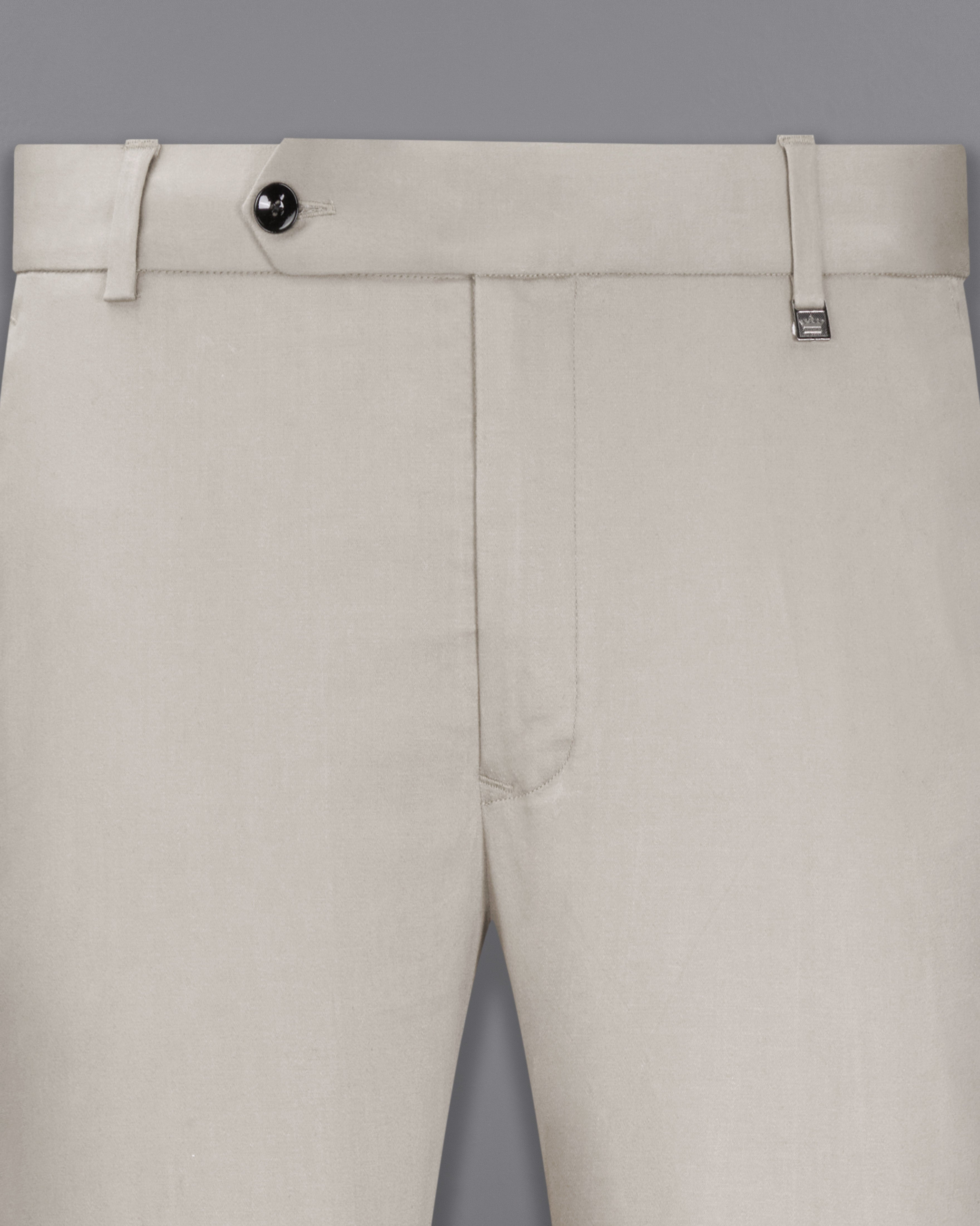 Sisal Light Gray Stretchable Premium Cotton traveler Pant T2677-28, T2677-30, T2677-32, T2677-34, T2677-36, T2677-38, T2677-40, T2677-42, T2677-44