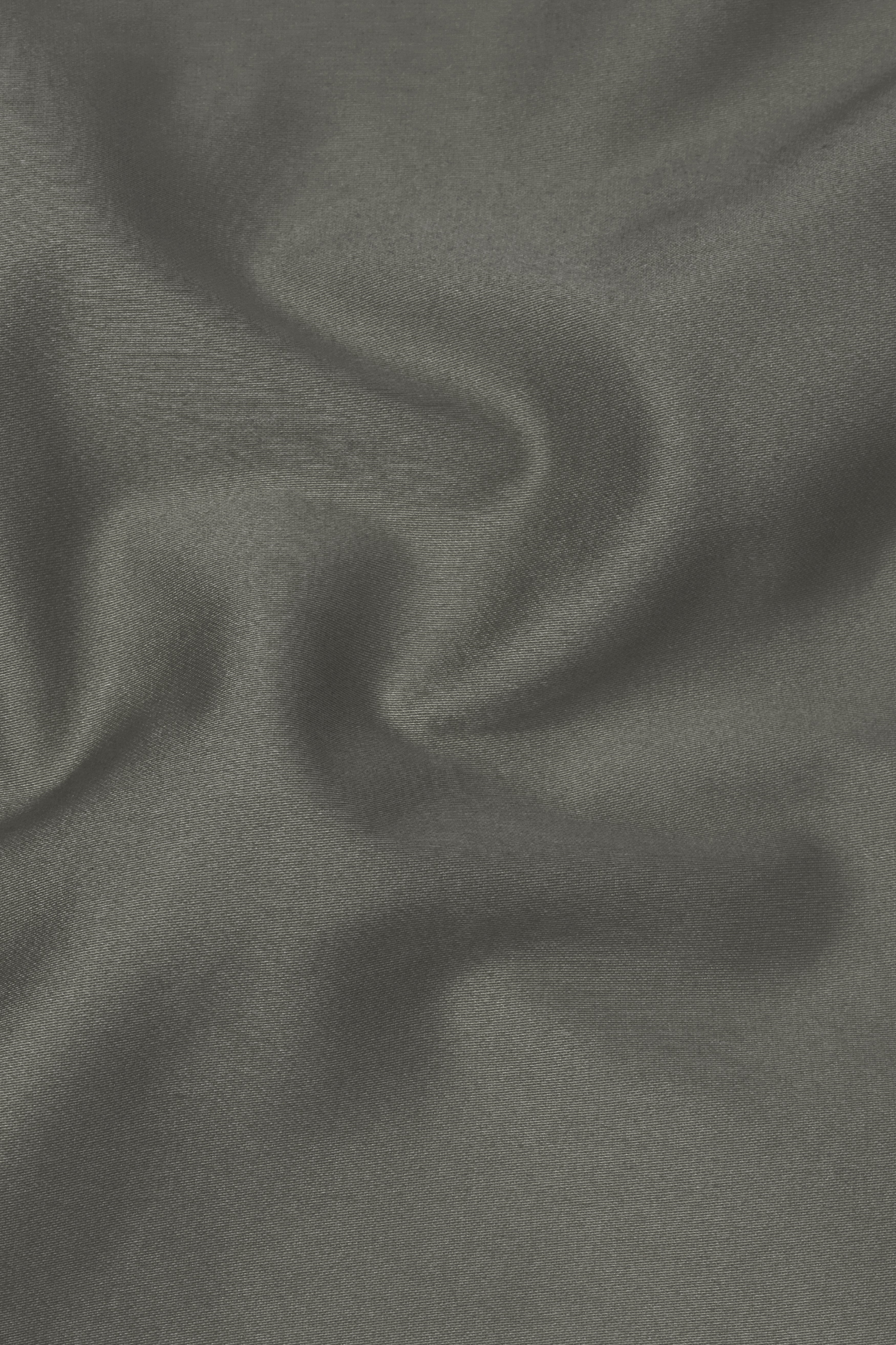Ironside Gray Stretchable Premium Cotton traveler Pant