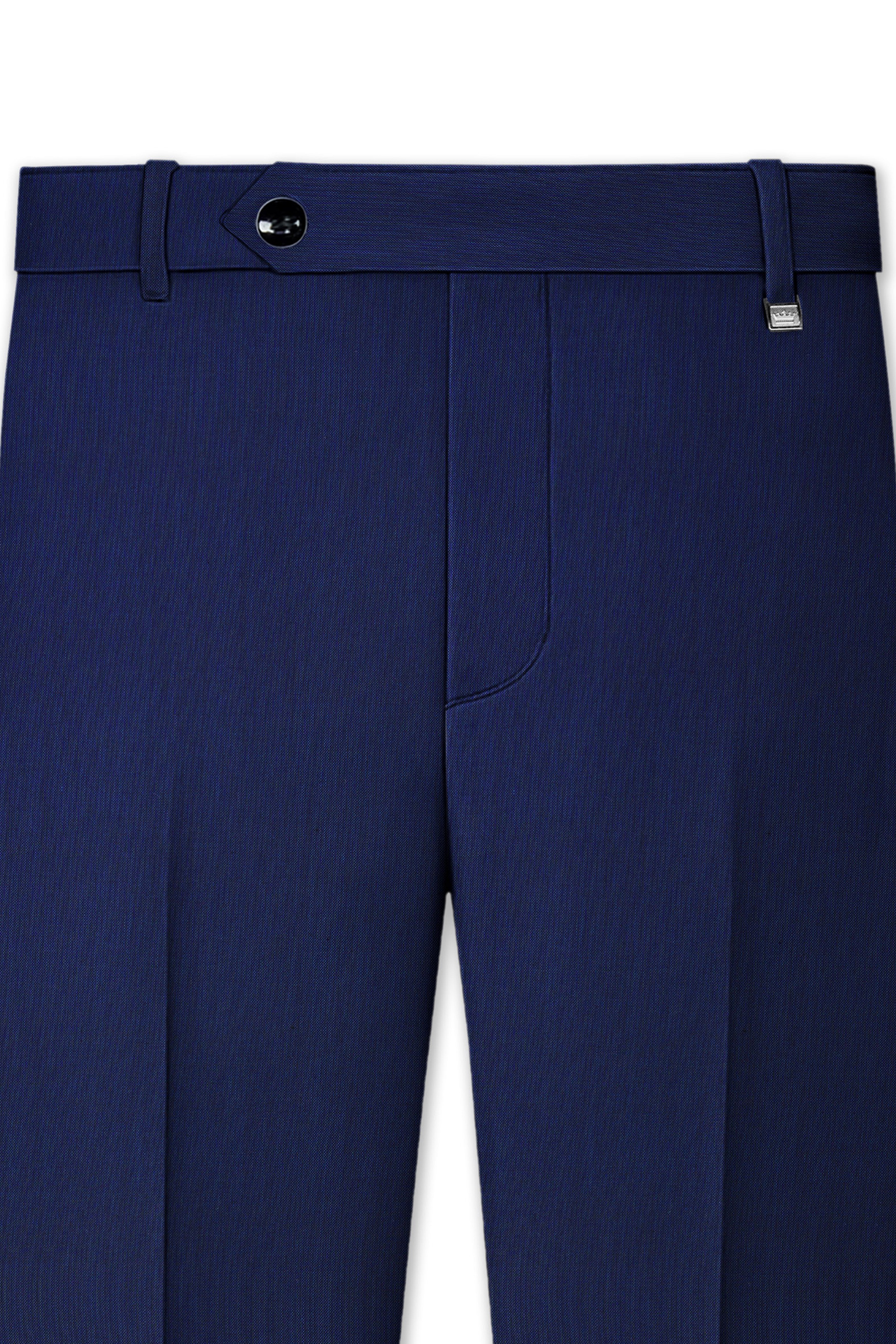 Biscay Blue Woolrich Pant