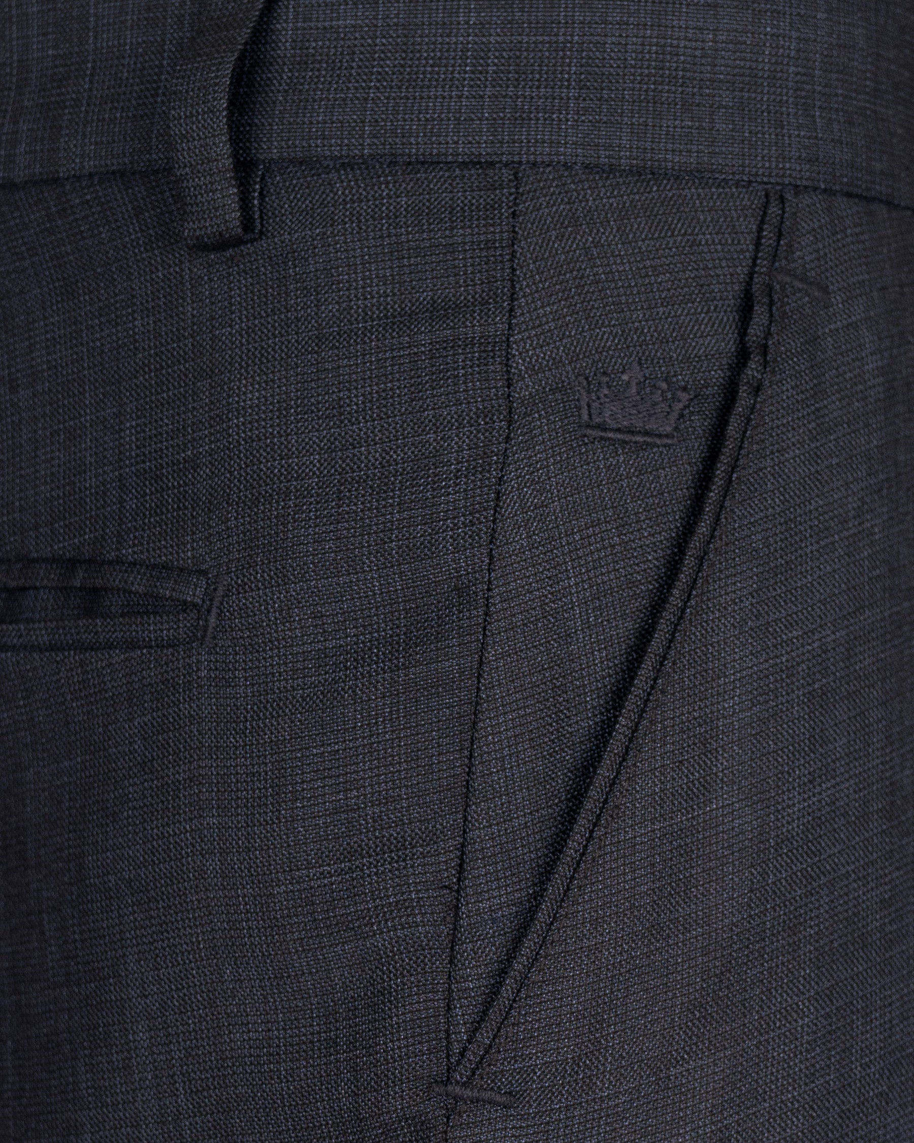 Midnight Express Plaid Woolrich Pant