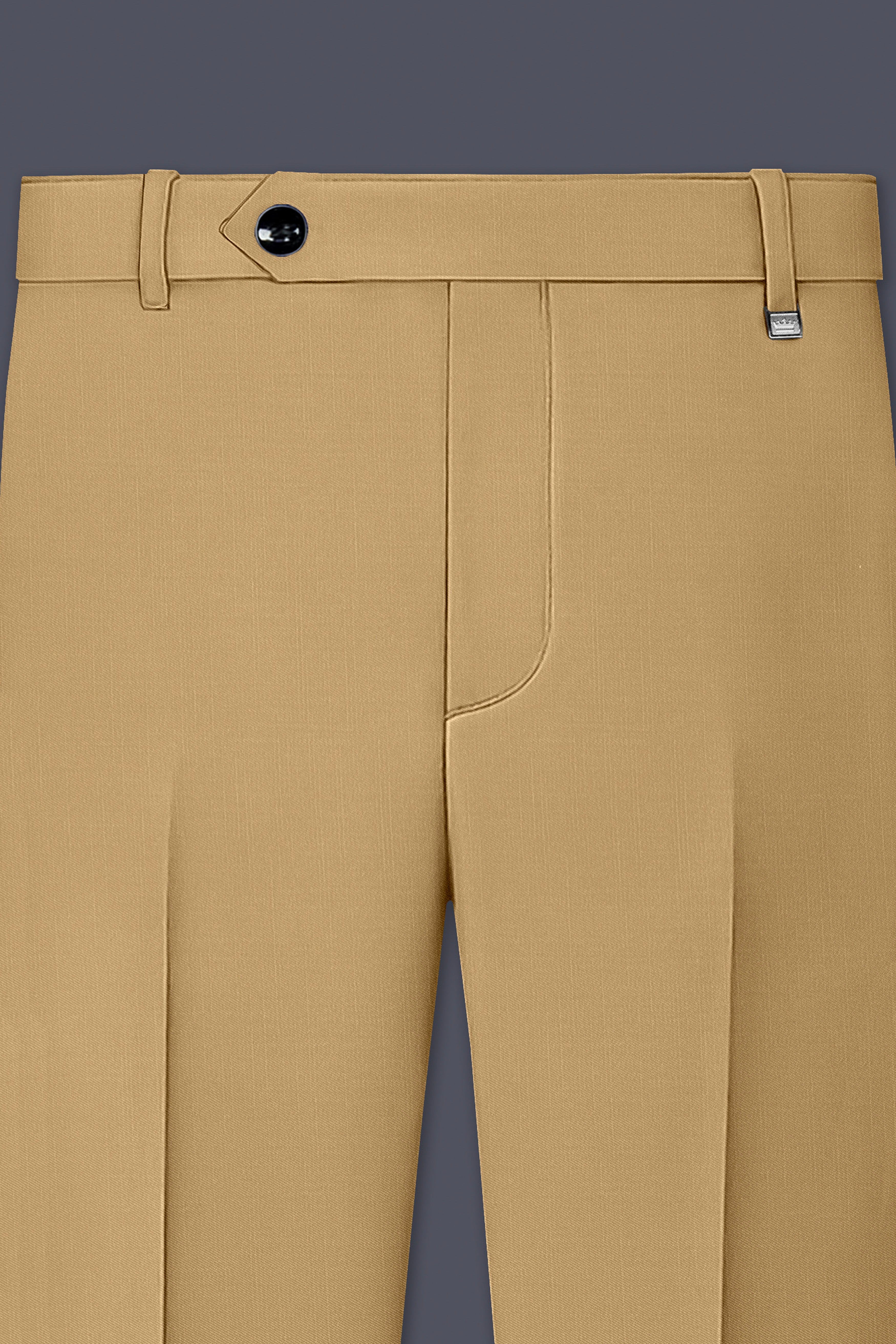 Oak Brown Premium Cotton Pant