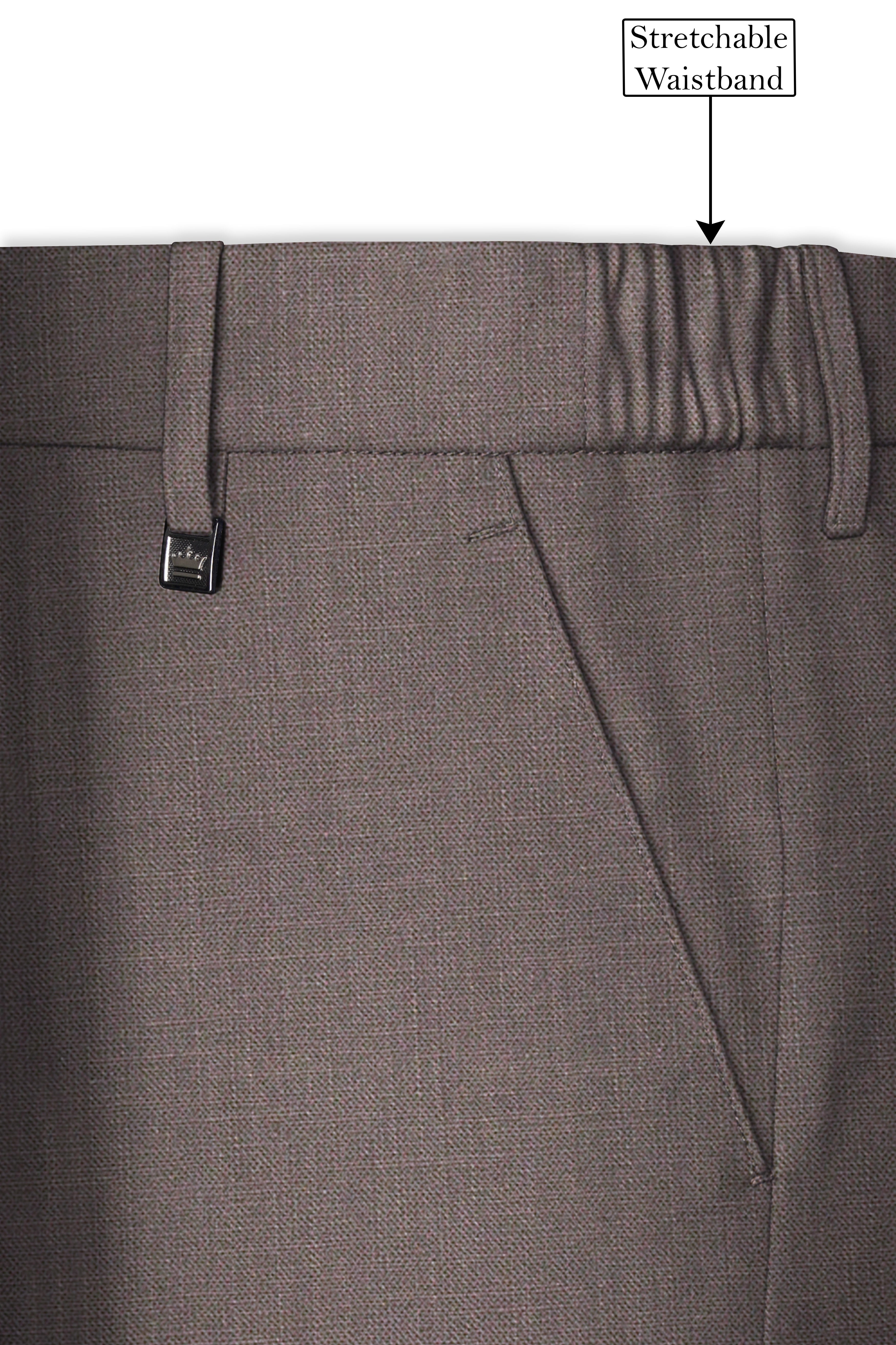 Emperor Brown Premium Cotton Pant