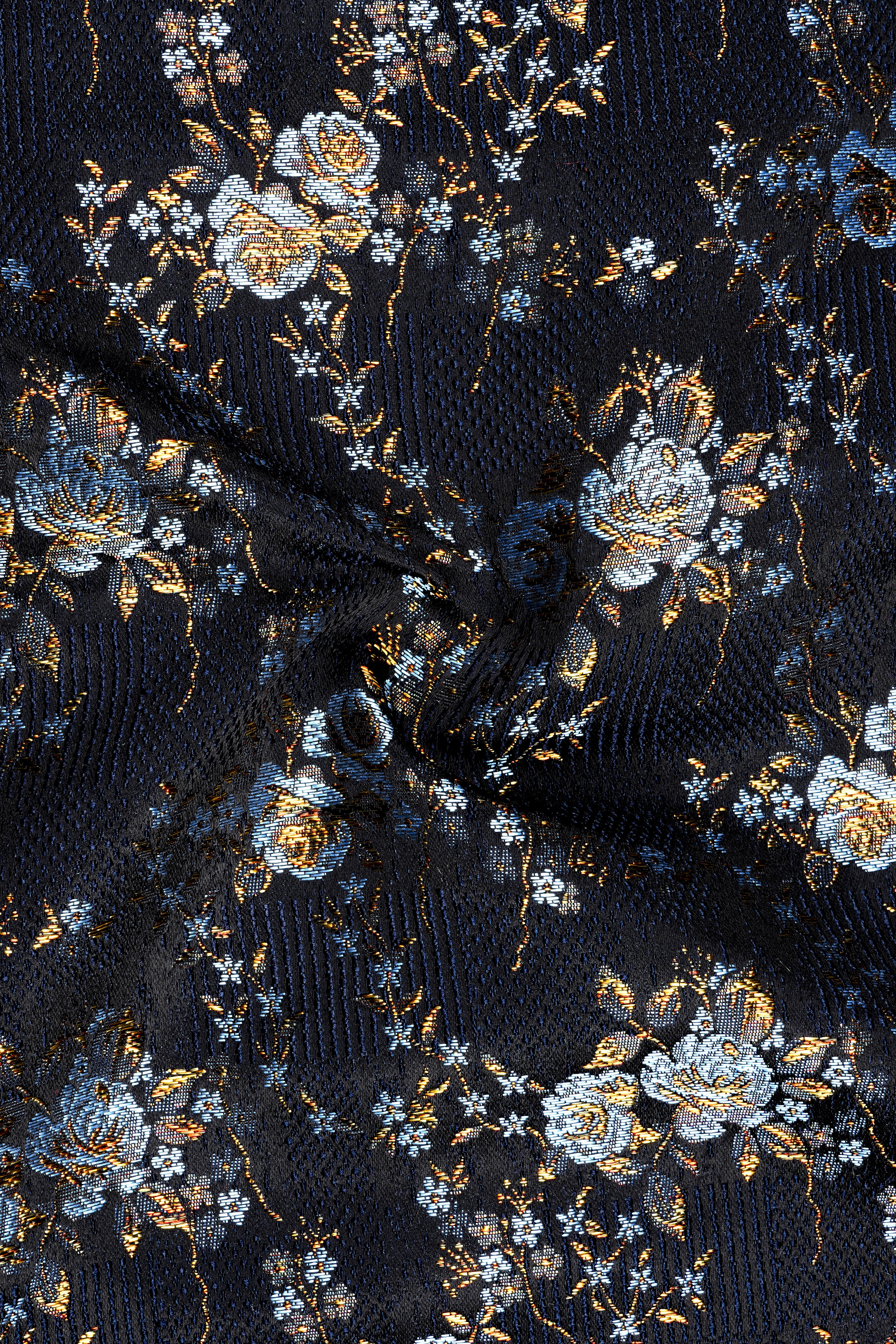 Storm Dust Floral Printed Stretchable Waistband Pant