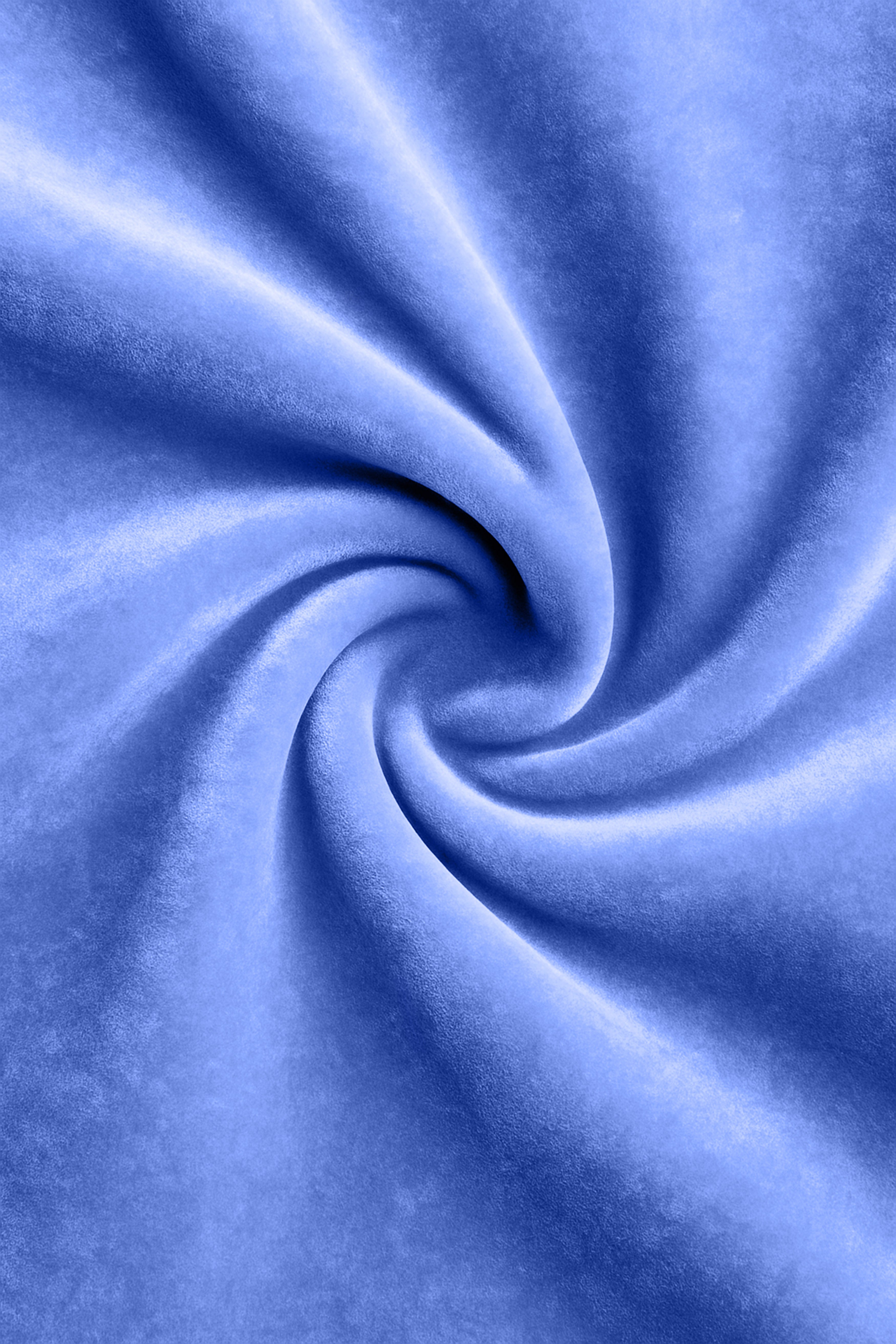 Velcrest-Mariner Blue Velvet Stretchable Waistband Pant