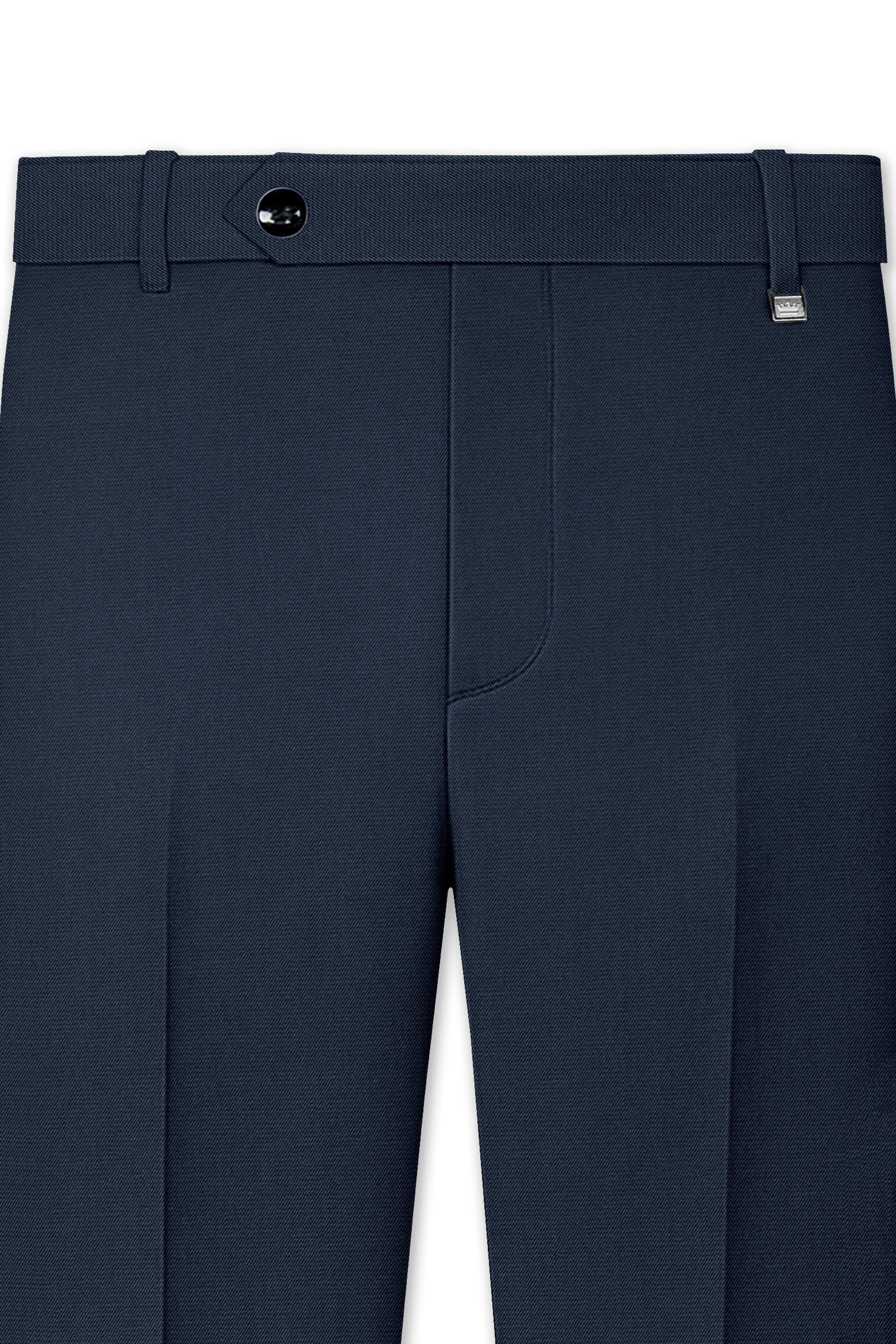 Iridium Grey Solid Pant