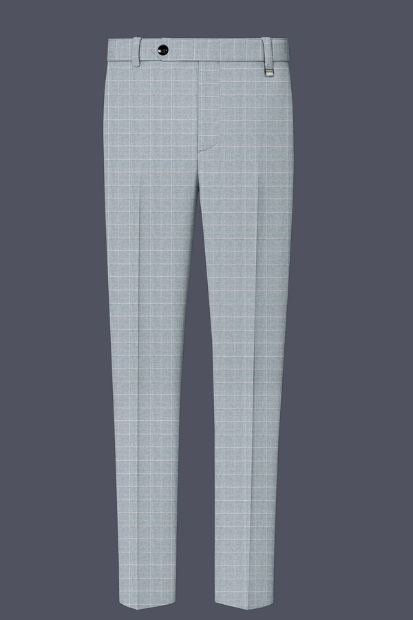 Hurricane Gray Plaid Pant