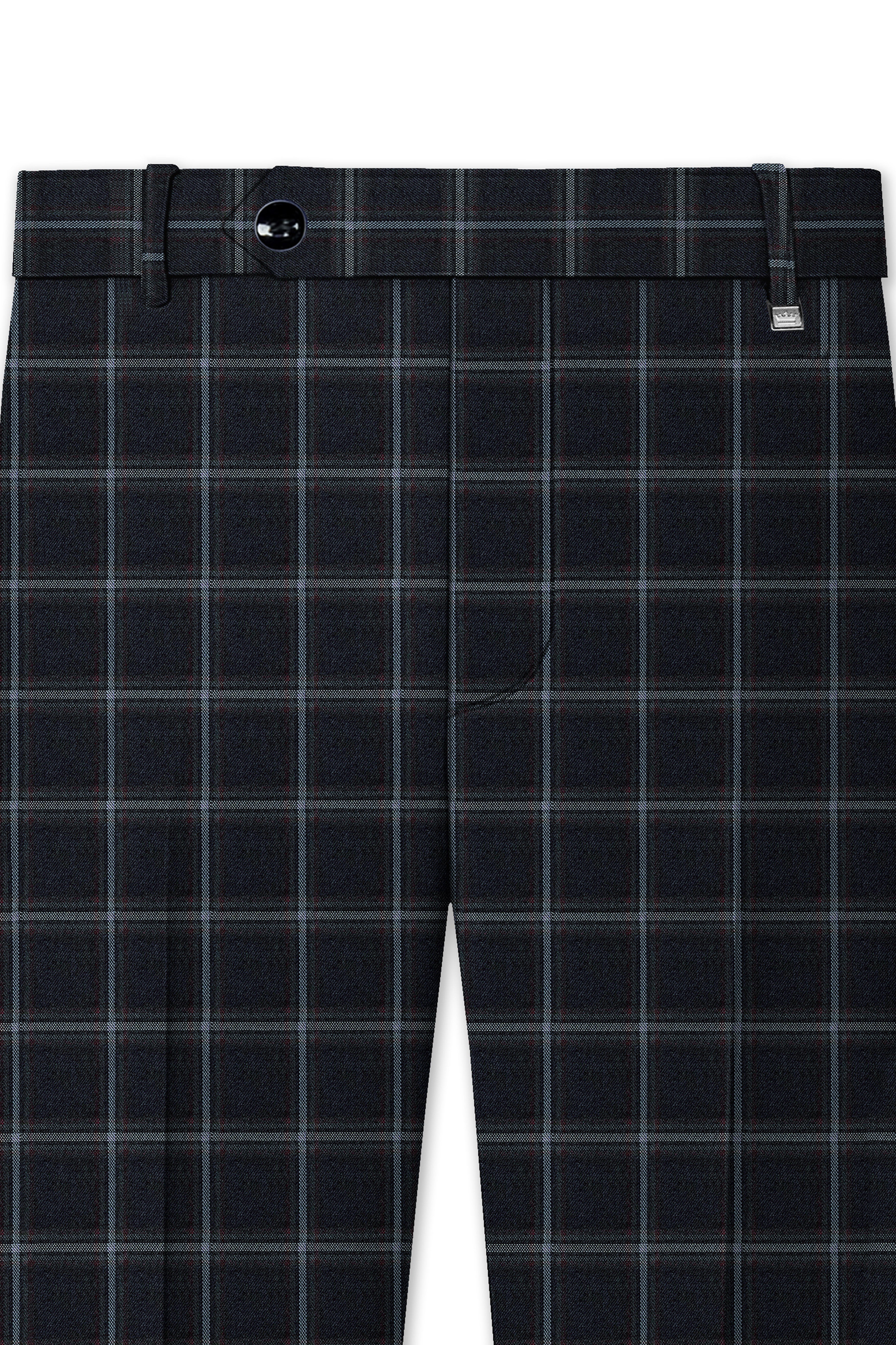 Baltic Sea Plaid Pant