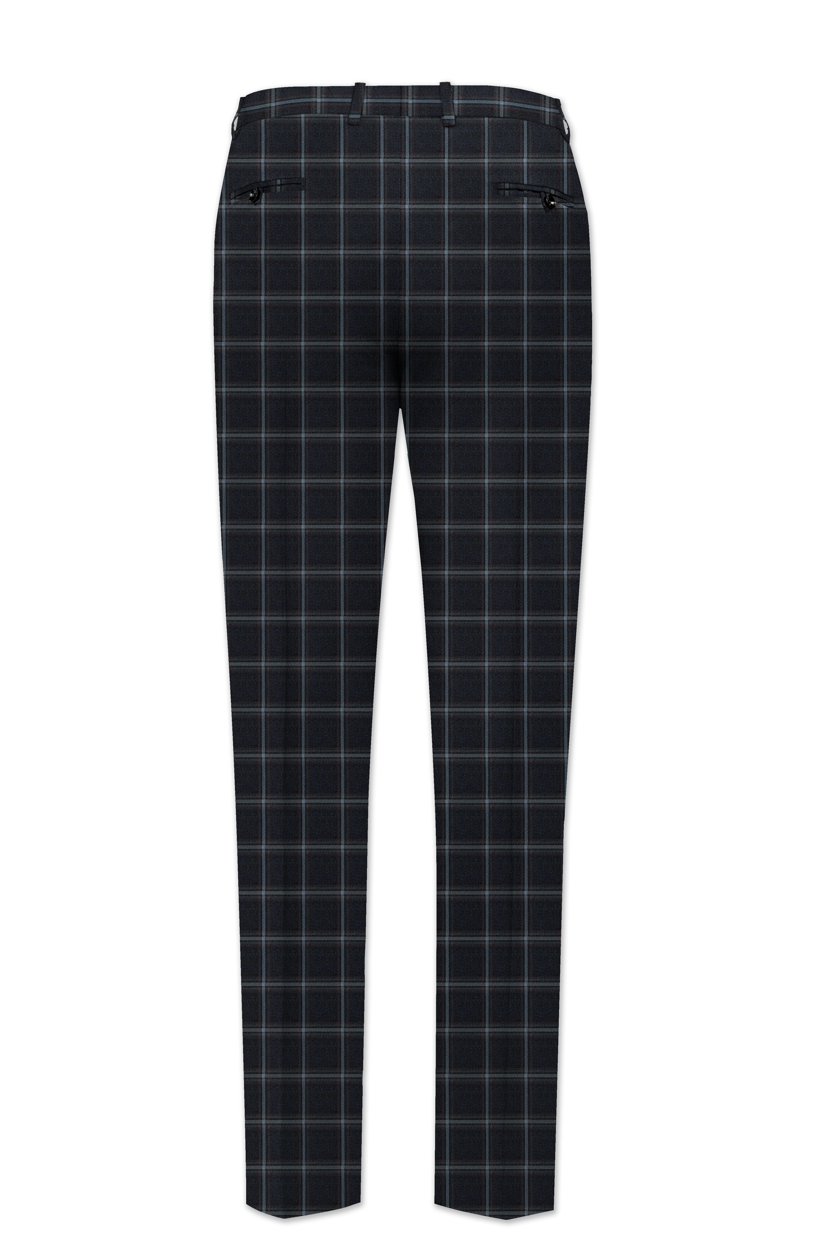 Baltic Sea Plaid Pant
