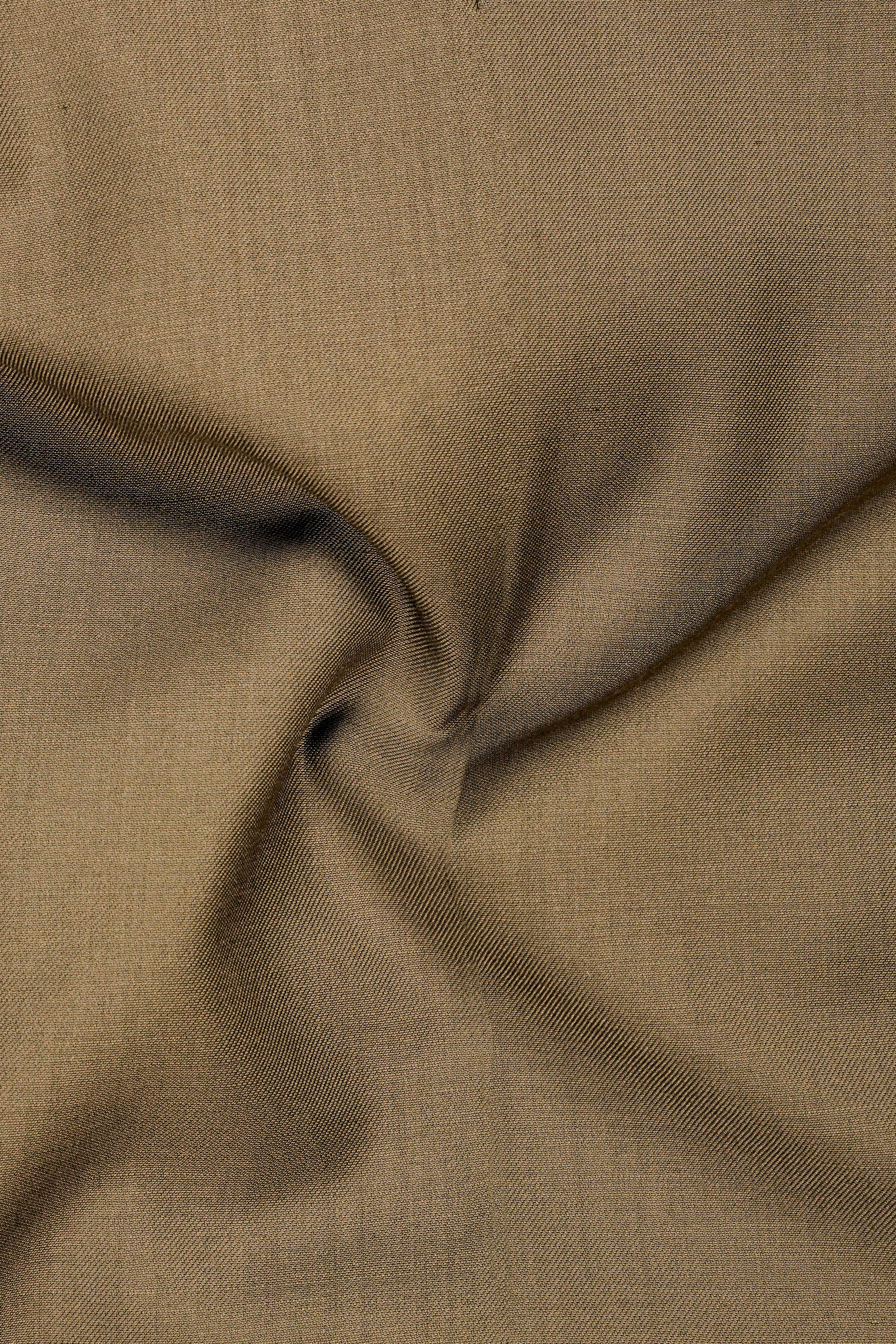 Shadow Brown Textured Pant