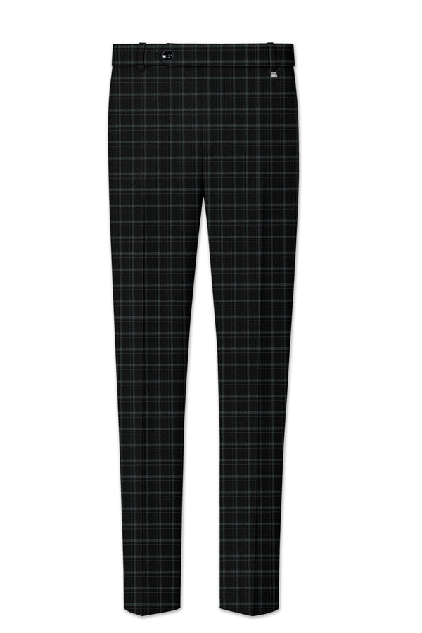 Cape God Gray Checkered Pant