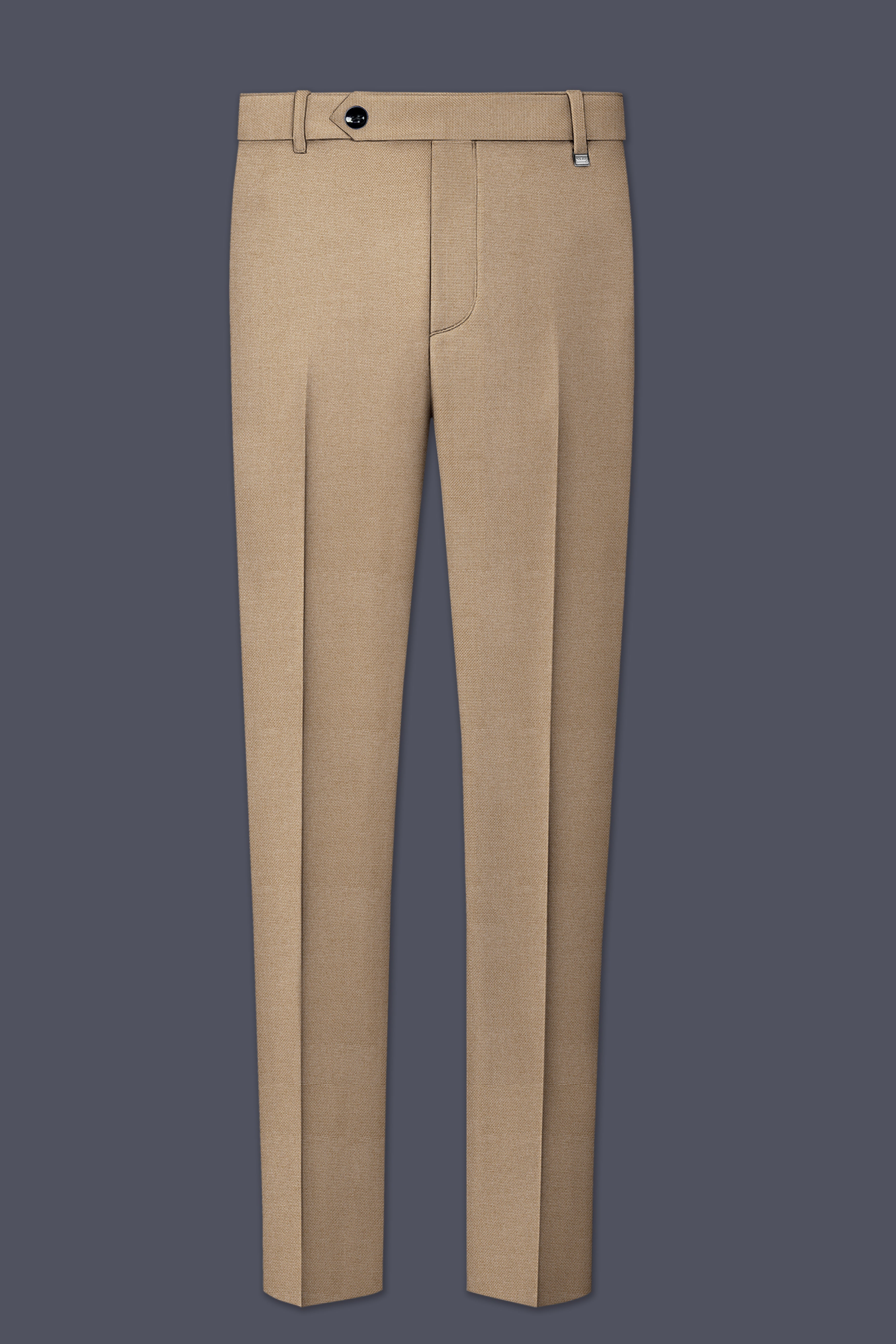 Tallow Brown Textured Pant