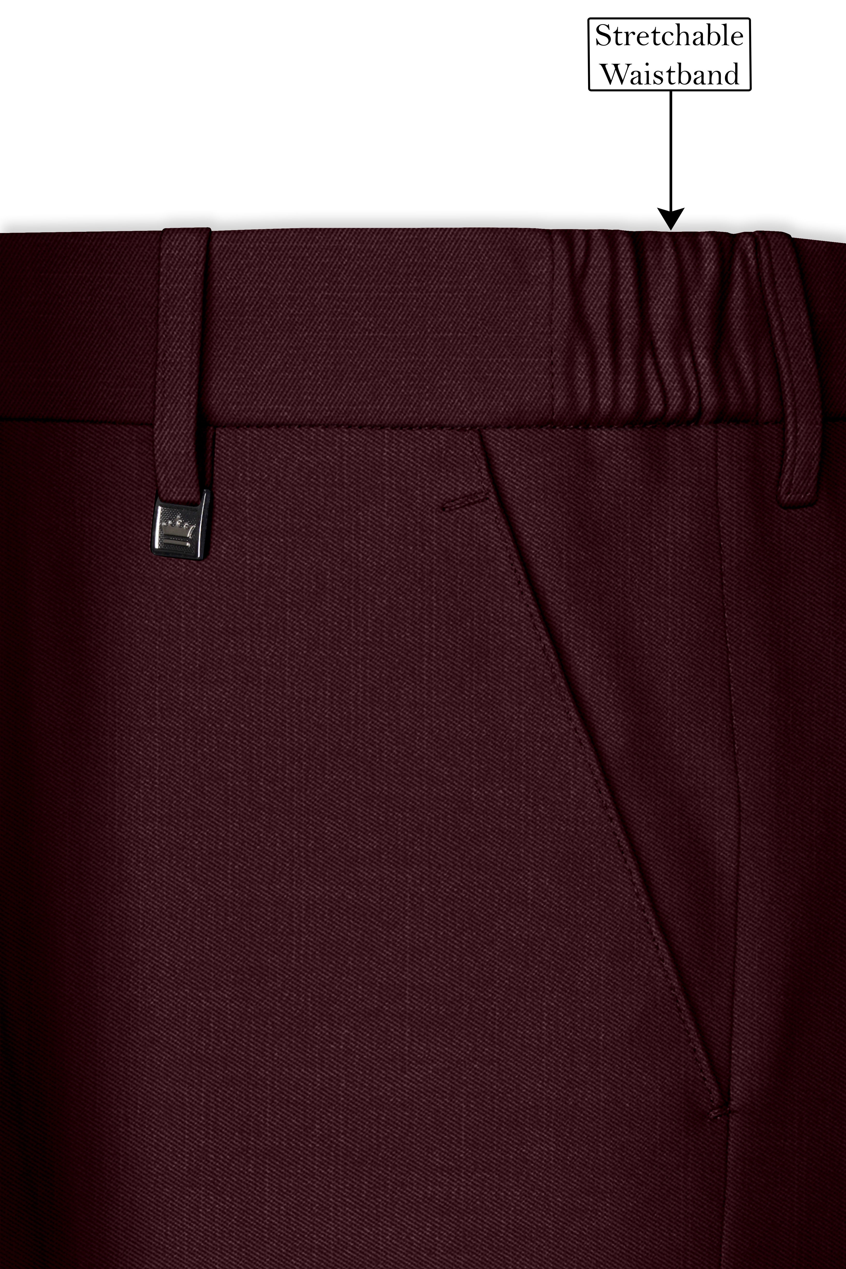 Matterhorn Maroon Pant