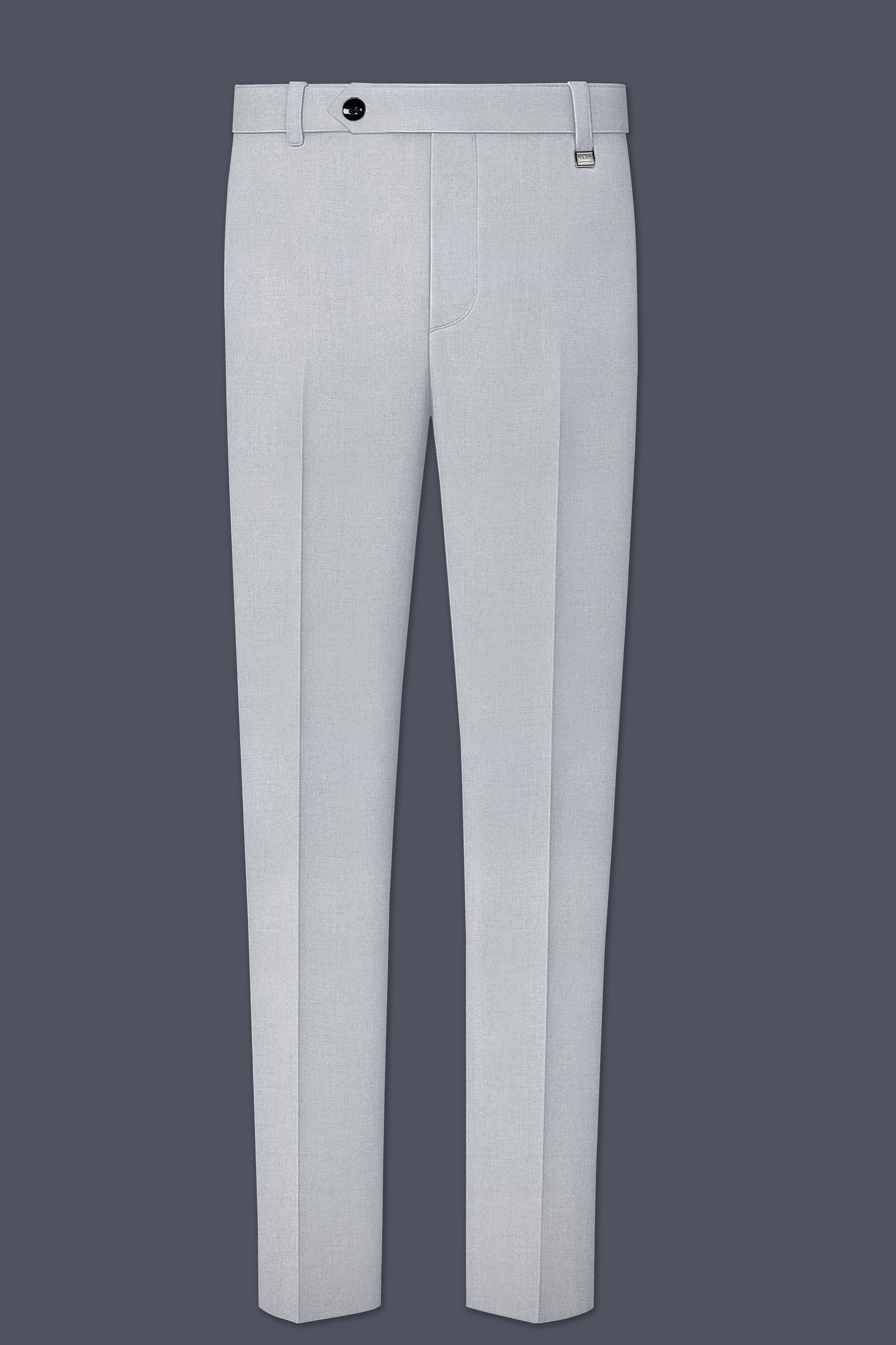 Spun Pearl Gray Pant