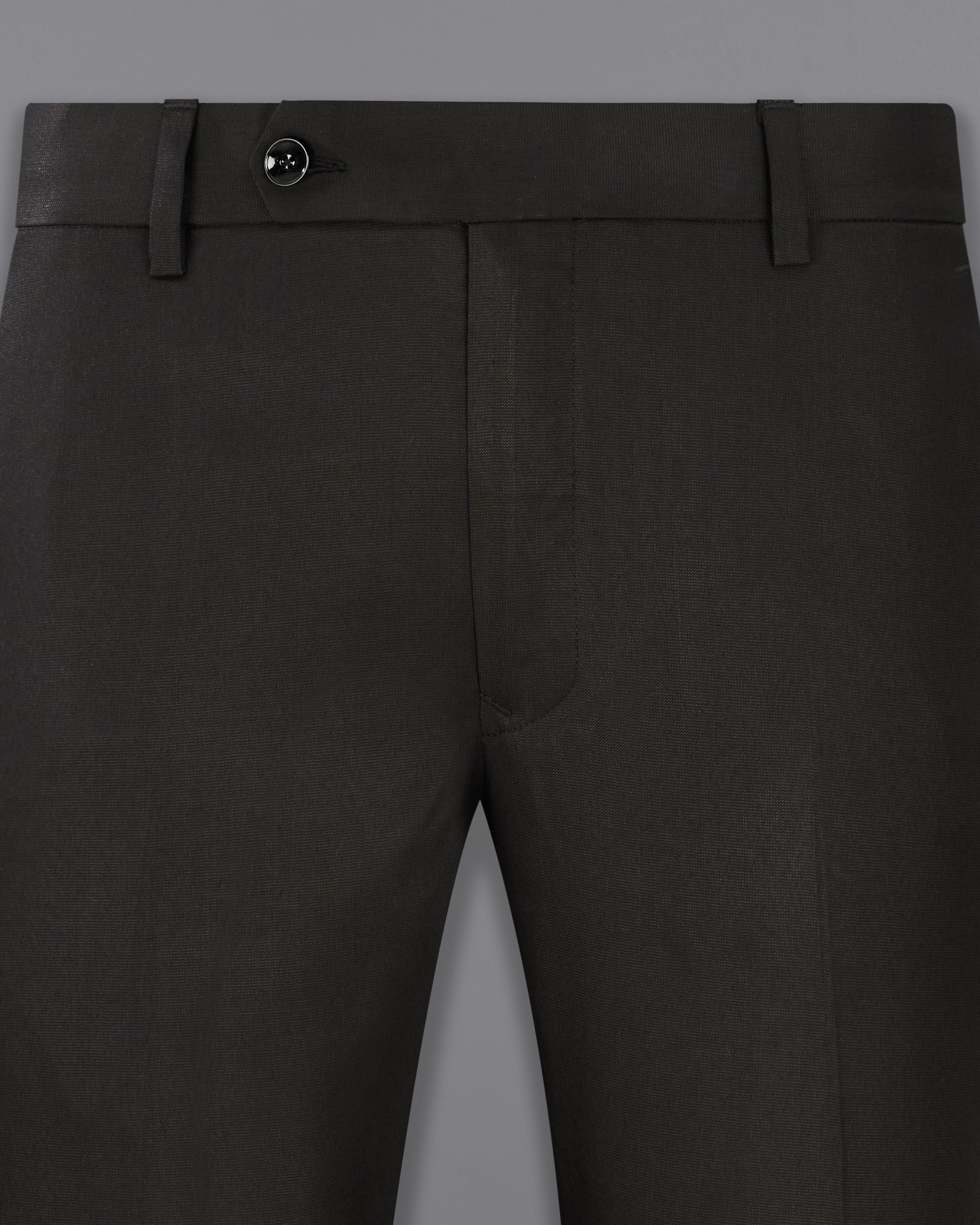 Zeus Black Textured Pant T2126-28, T2126-30, T2126-32, T2126-34, T2126-36, T2126-38, T2126-40, T2126-42, T2126-44