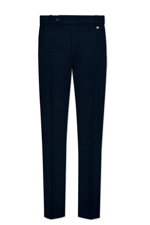 Firefly Blue Premium Cotton Pants