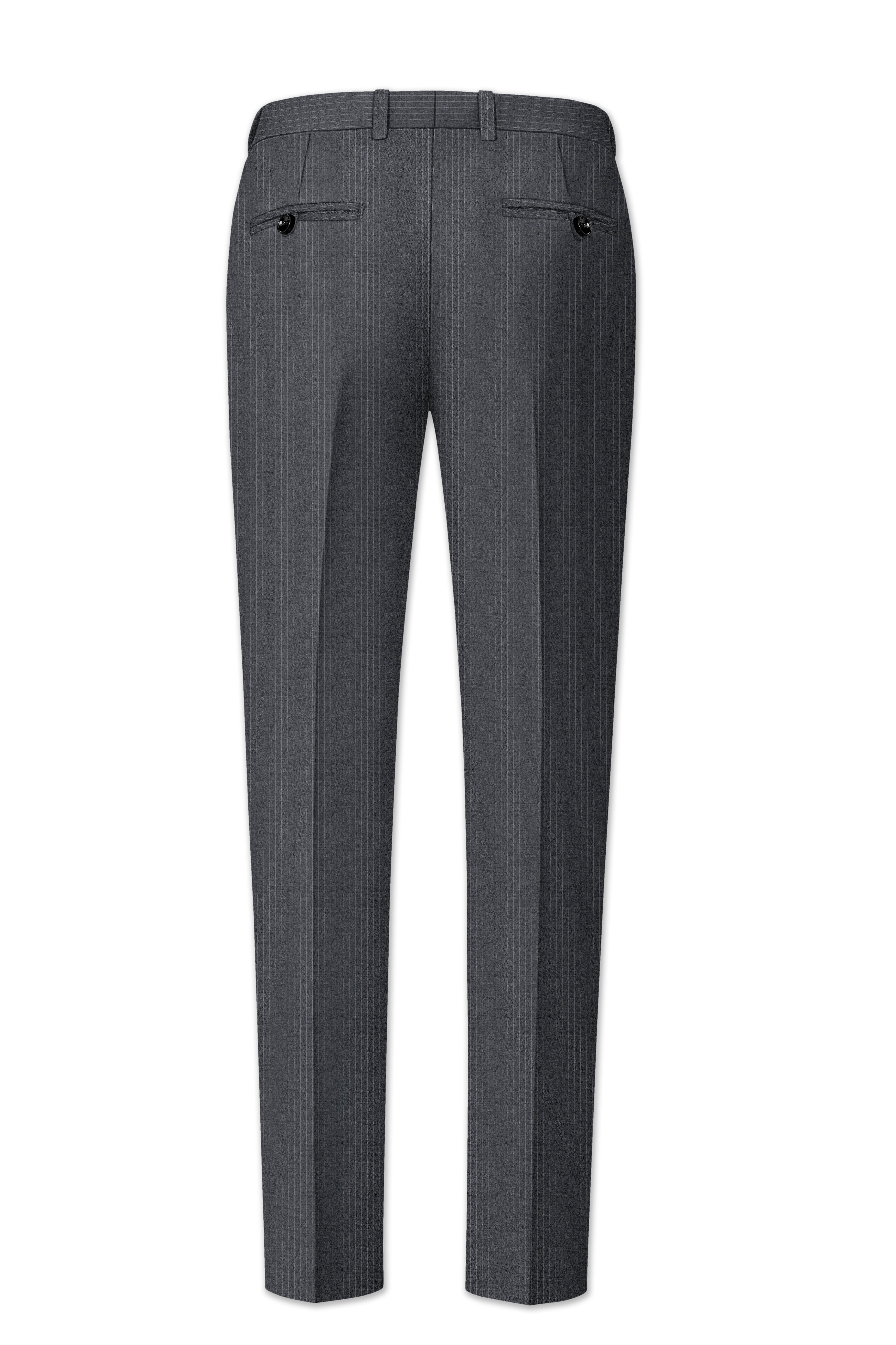 Ironside Gray Striped Pant