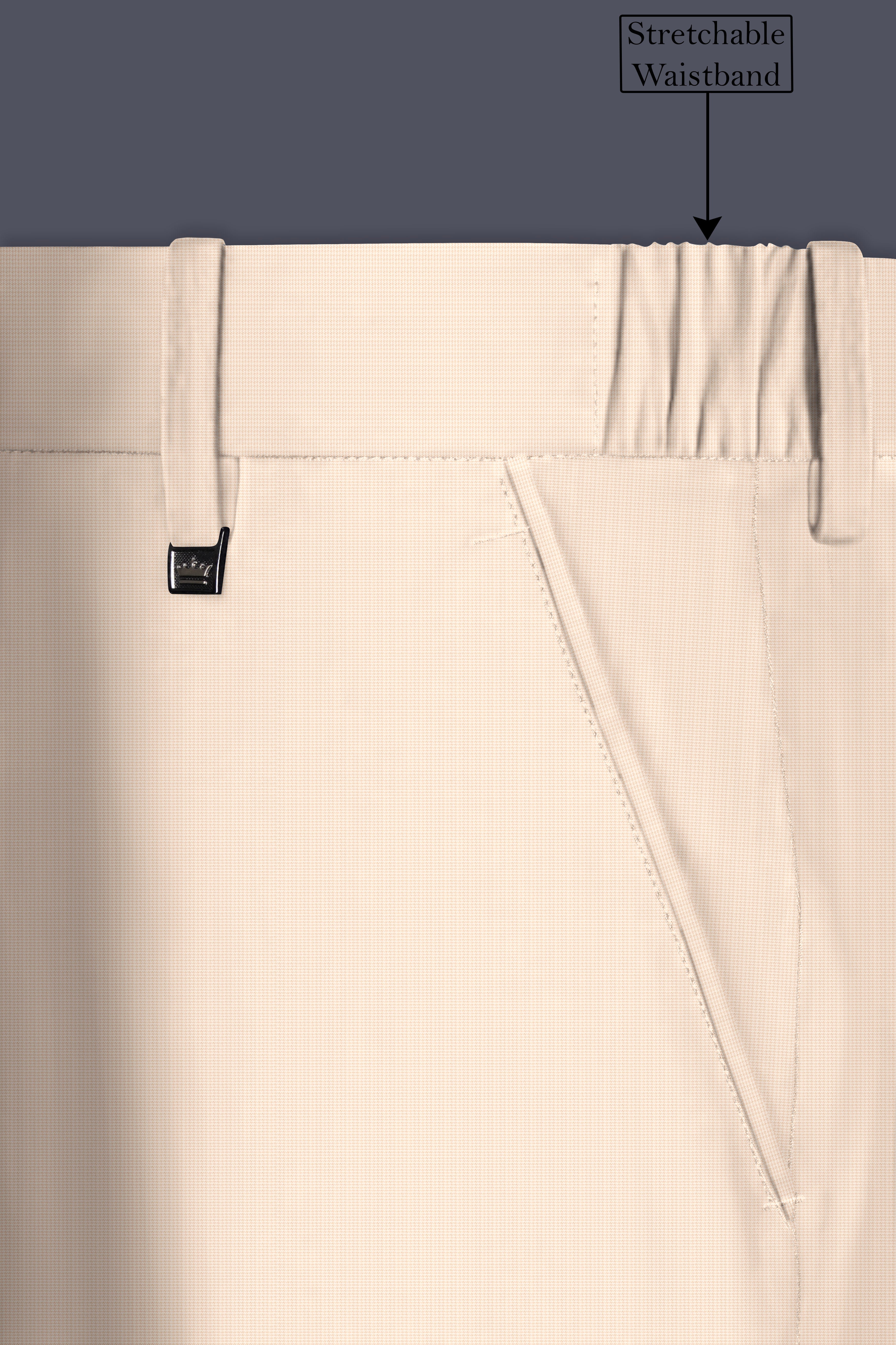 Pale Spring Cream Pant