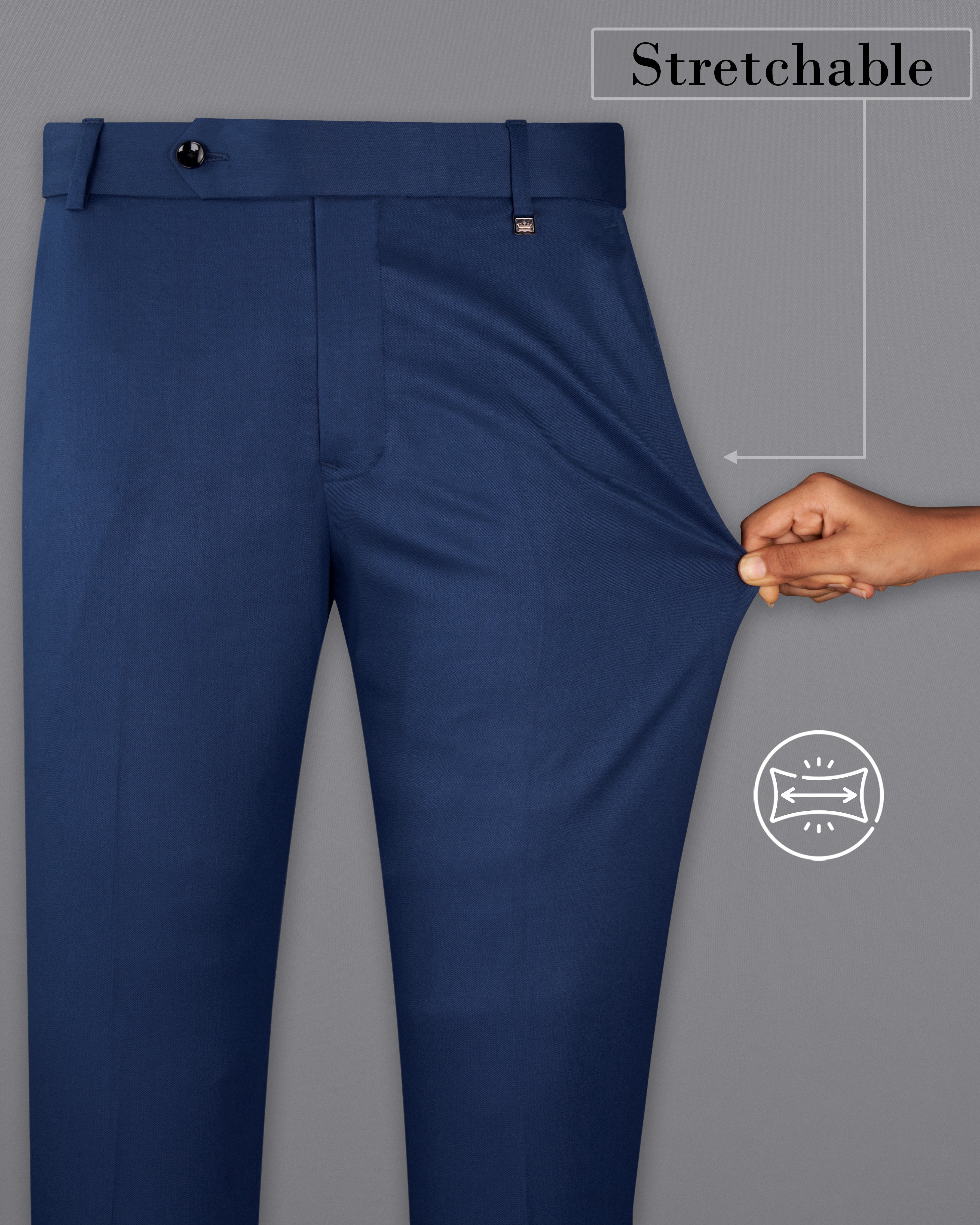 Rhino Blue Stretchable traveler Pant T2700-28, T2700-30, T2700-32, T2700-34, T2700-36, T2700-38, T2700-40, T2700-42, T2700-44
