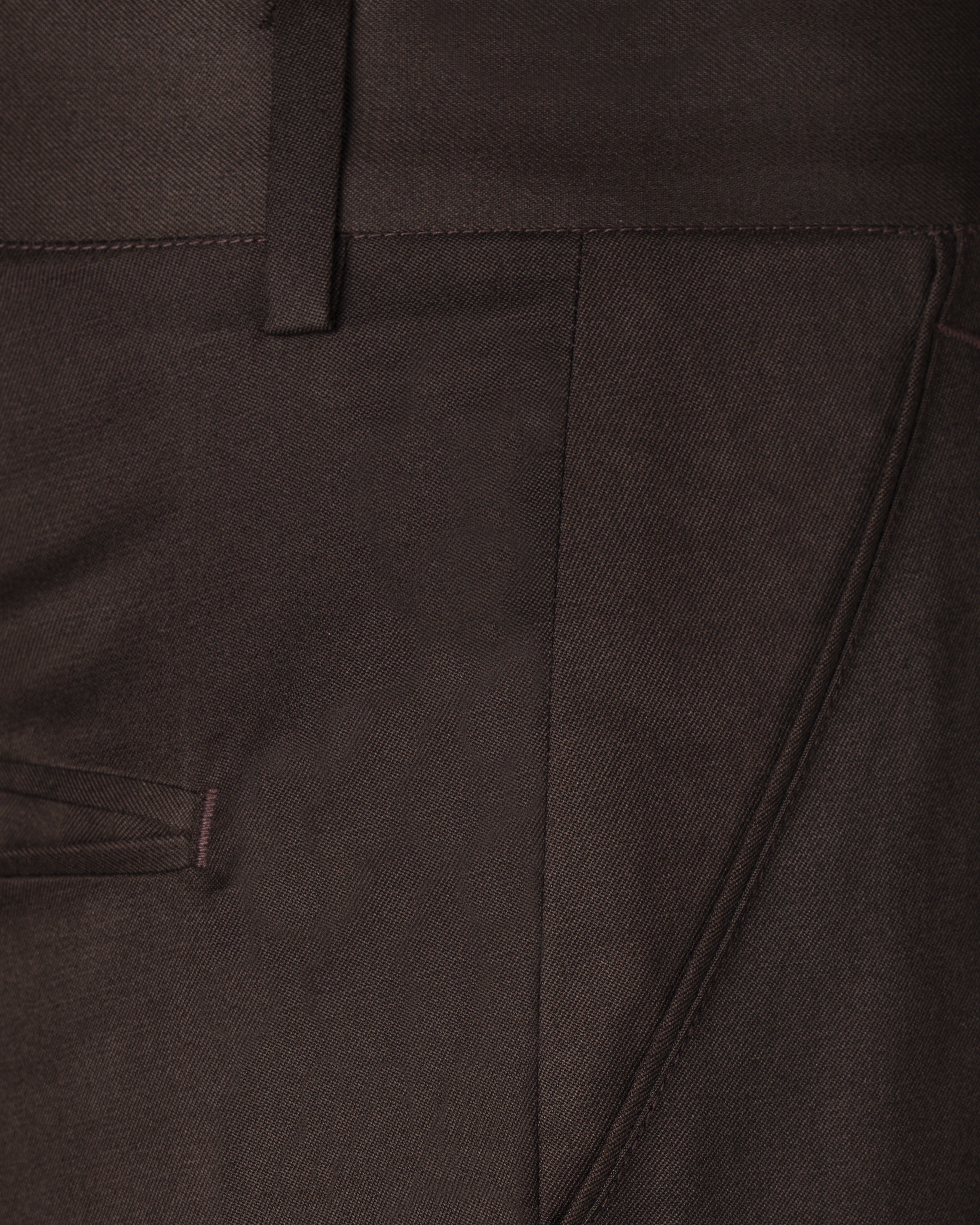 Woody Dark Brown Pant T2711-28, T2711-30, T2711-32, T2711-34, T2711-36, T2711-38, T2711-40, T2711-42, T2711-44