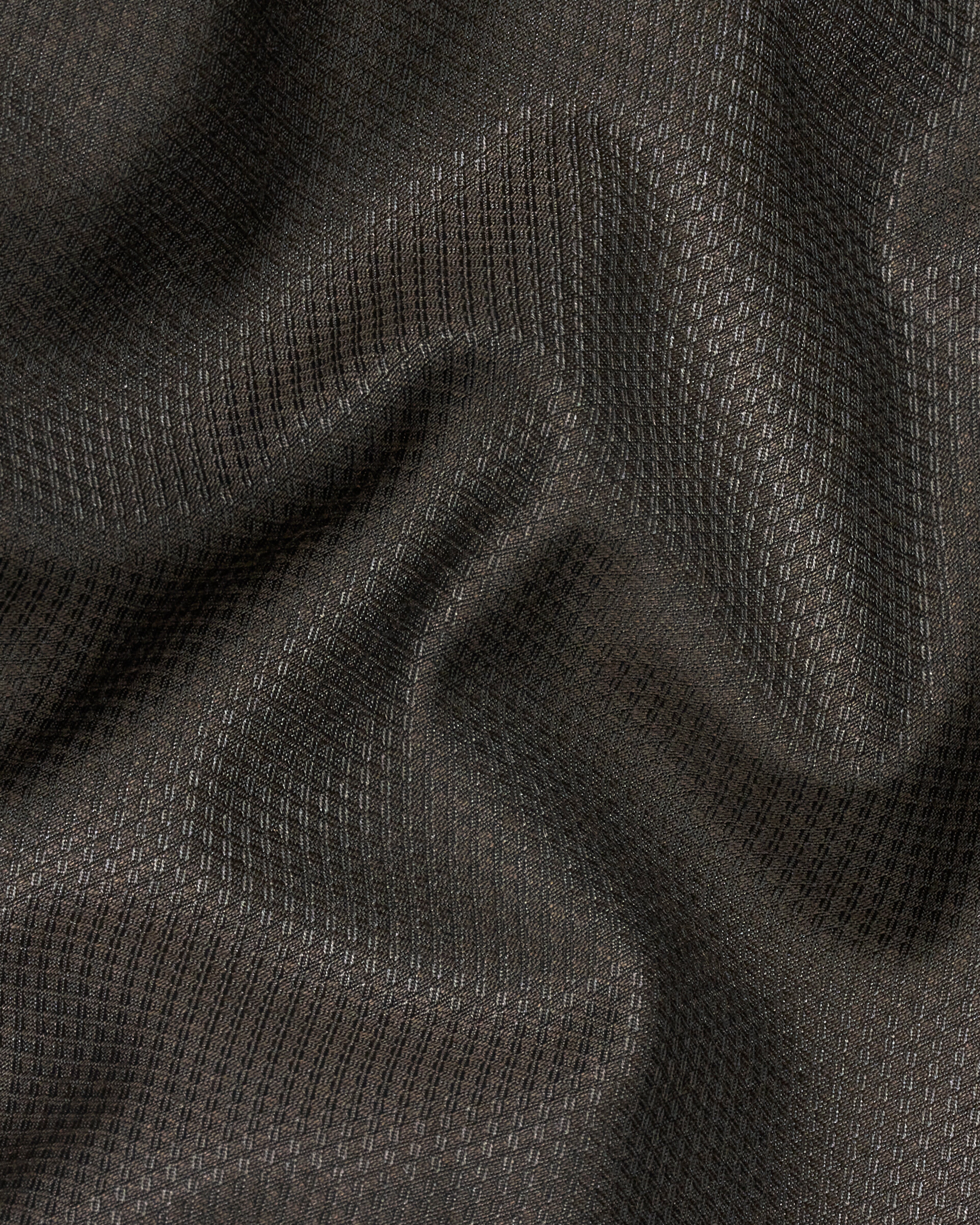 Merline Dark Brown Dobby Textured Pant T2714-28, T2714-30, T2714-32, T2714-34, T2714-36, T2714-38, T2714-40, T2714-42, T2714-44