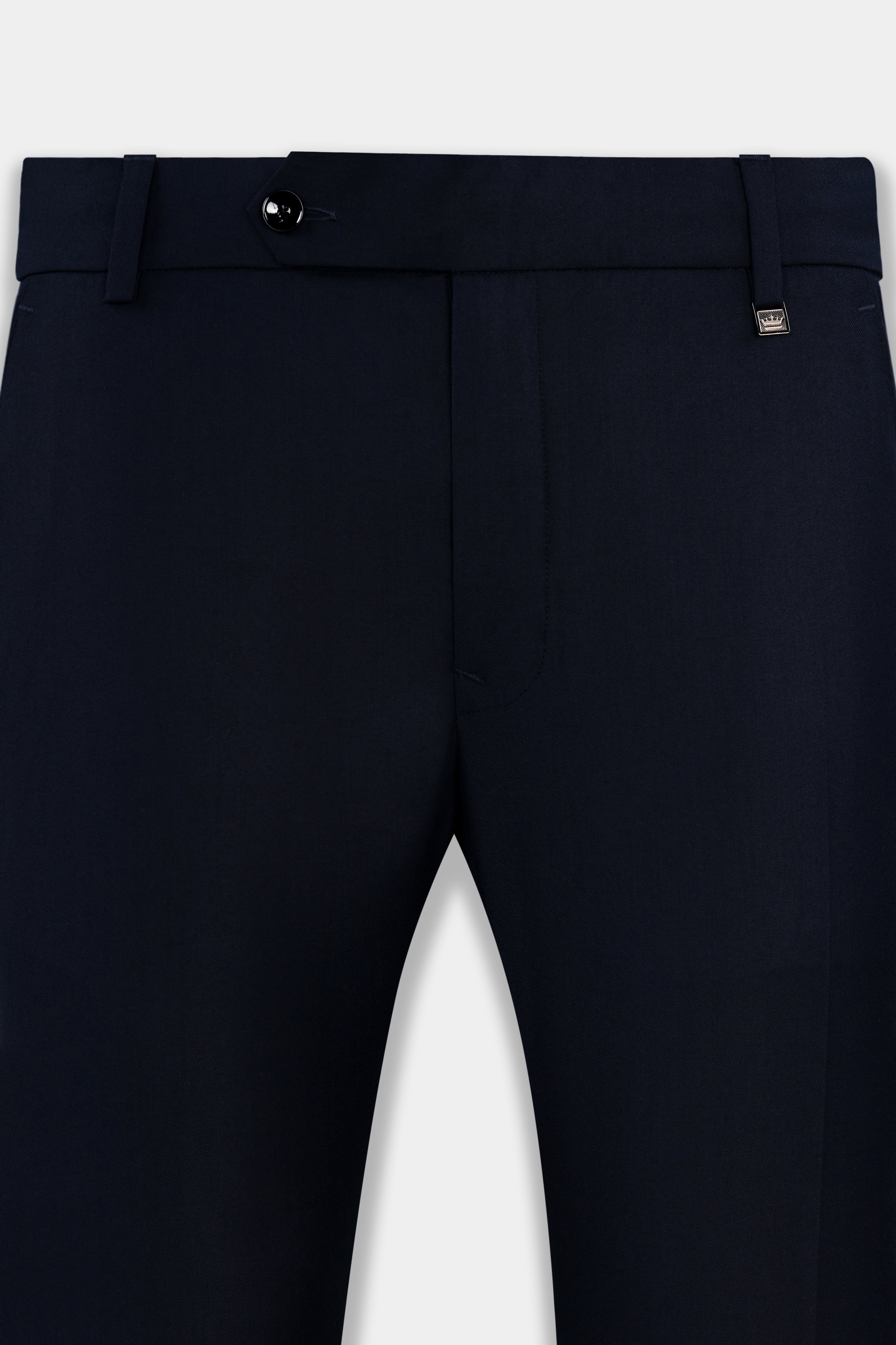Mirage Blue Wool Rich Pant T2727-28, T2727-30, T2727-32, T2727-34, T2727-36, T2727-38, T2727-40, T2727-42, T2727-44