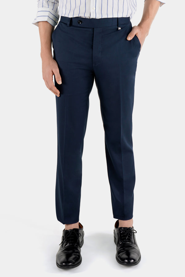 Charade Gray Wool Rich Pant T2729-28, T2729-30, T2729-32, T2729-34, T2729-36, T2729-38, T2729-40, T2729-42, T2729-44