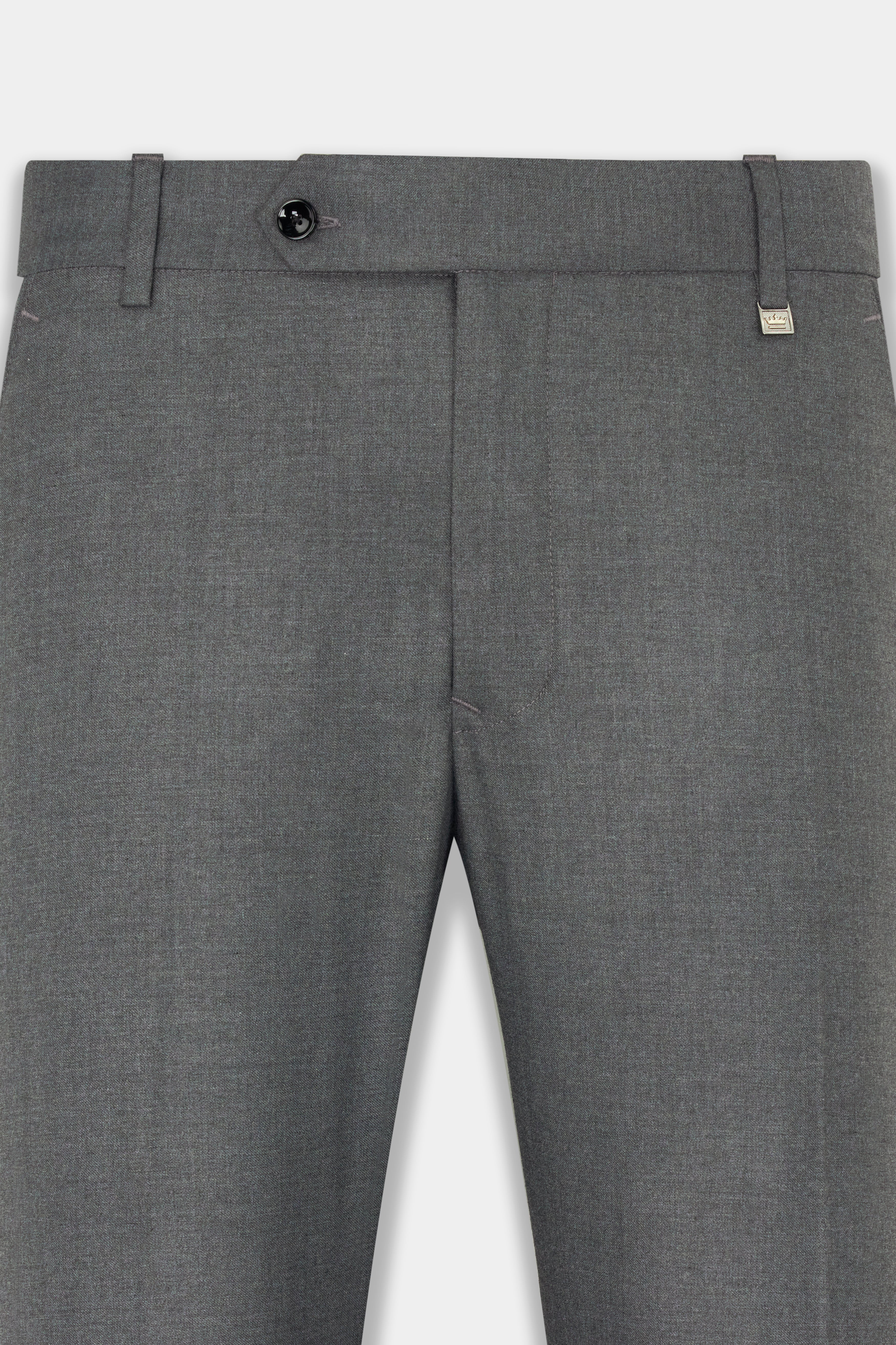 Fuscous Gray Wool Rich Pant T2742-28, T2742-30, T2742-32, T2742-34, T2742-36, T2742-38, T2742-40, T2742-42, T2742-44