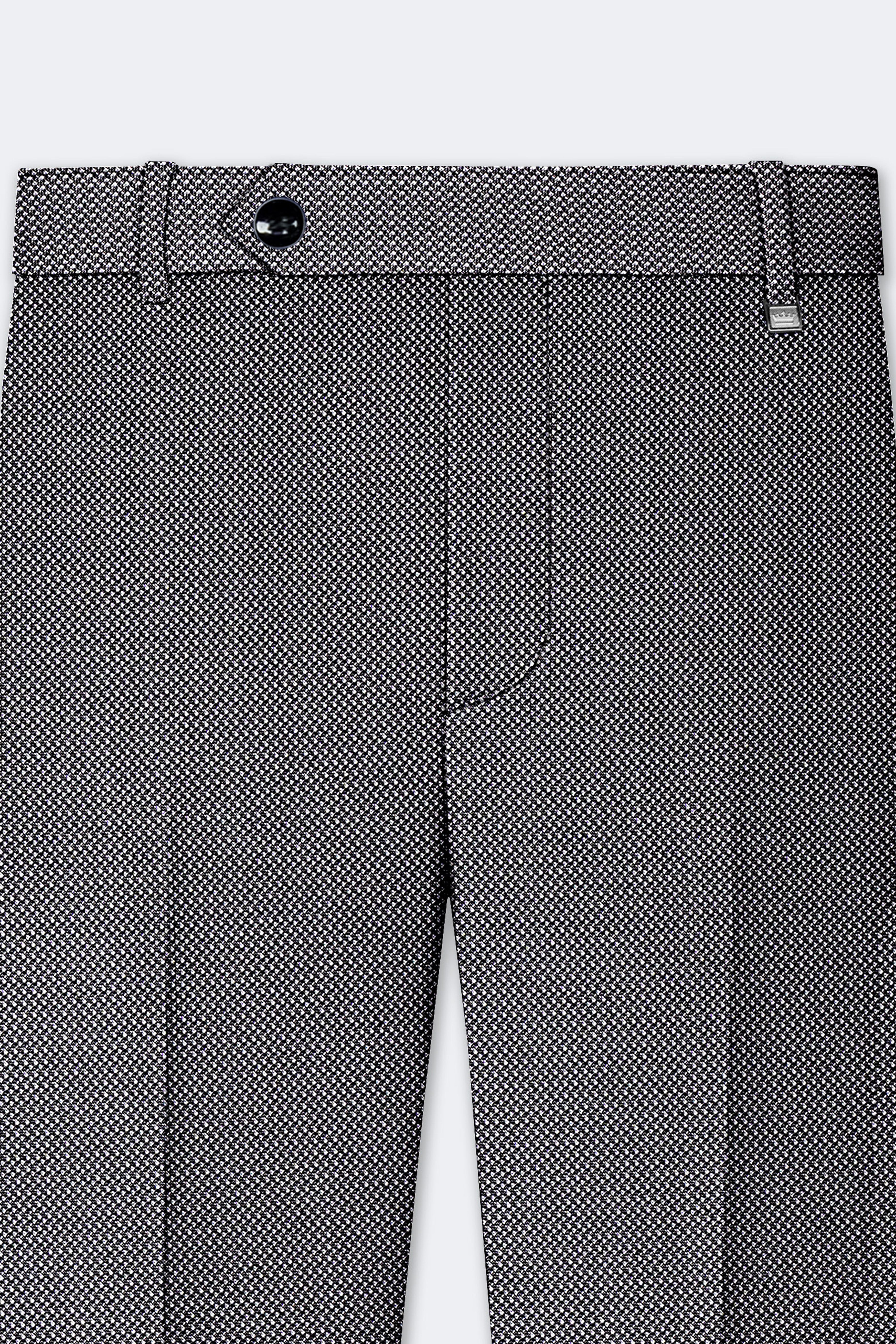 Flint with Tuatara Gray Wool Rich Pant