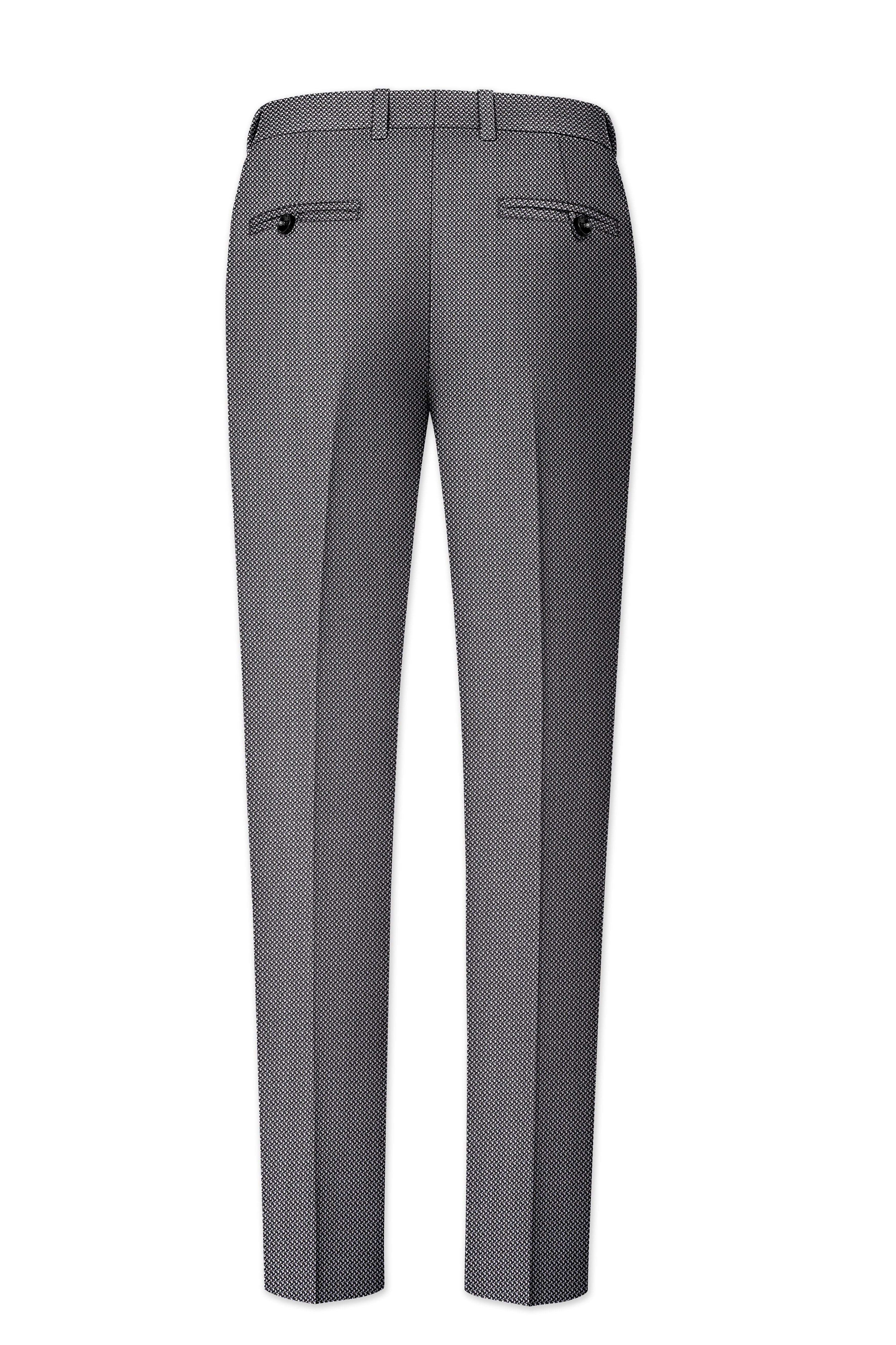 Flint with Tuatara Gray Wool Rich Pant