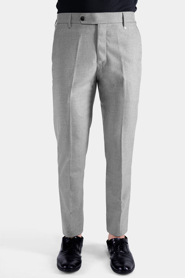 Pale Slate Gray Tweed Pant T2765-28, T2765-30, T2765-32, T2765-34, T2765-36, T2765-38, T2765-40, T2765-42, T2765-44