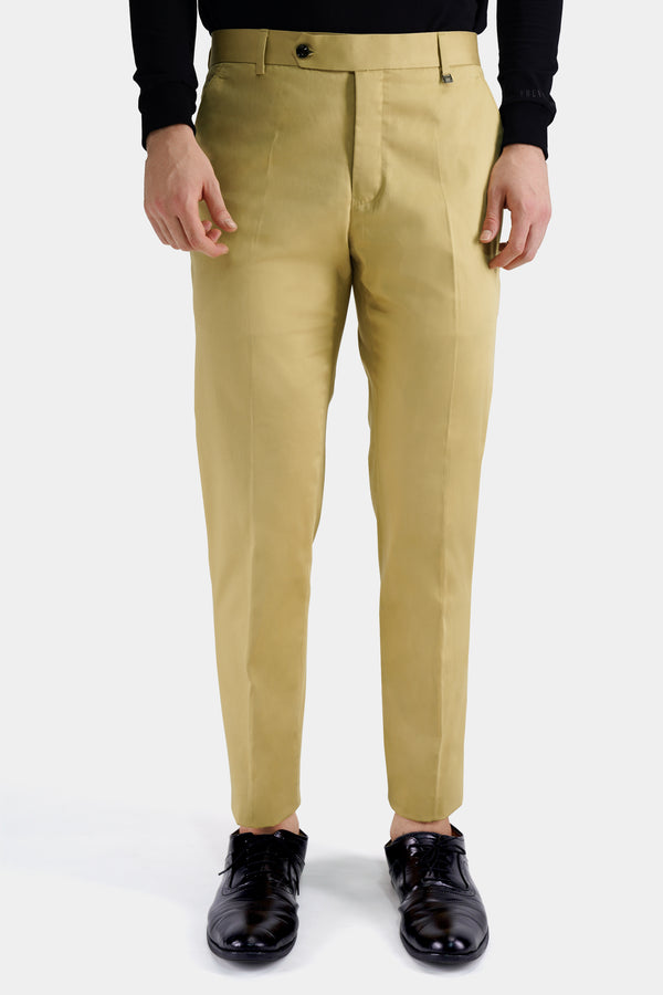 Apache Brown Premium Cotton Pant T2767-28, T2767-30, T2767-32, T2767-34, T2767-36, T2767-38, T2767-40, T2767-42, T2767-44