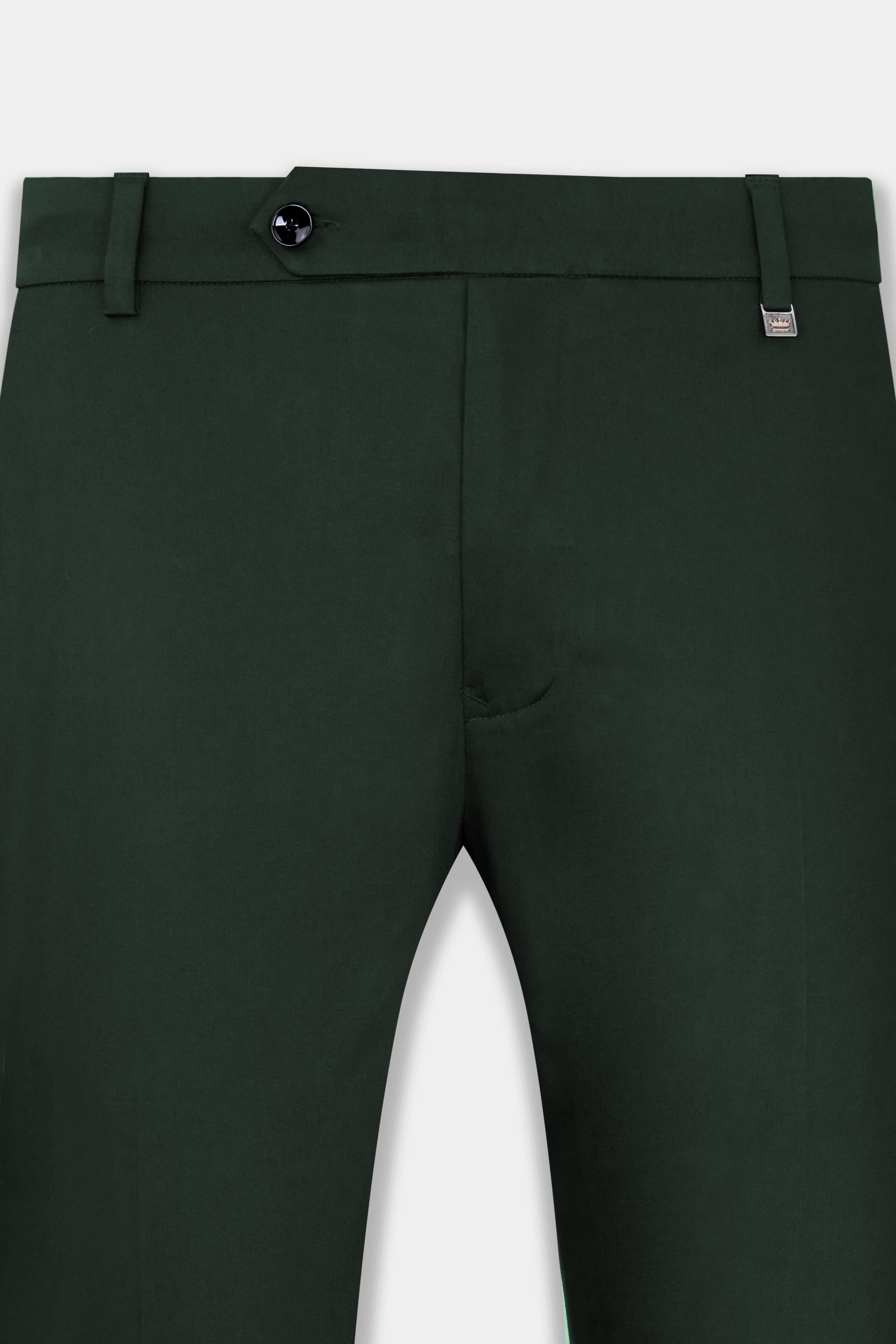 Heavy Metal Green Premium Cotton Stretchable Traveler Pant T2773-28, T2773-30, T2773-32, T2773-34, T2773-36, T2773-38, T2773-40, T2773-42, T2773-44