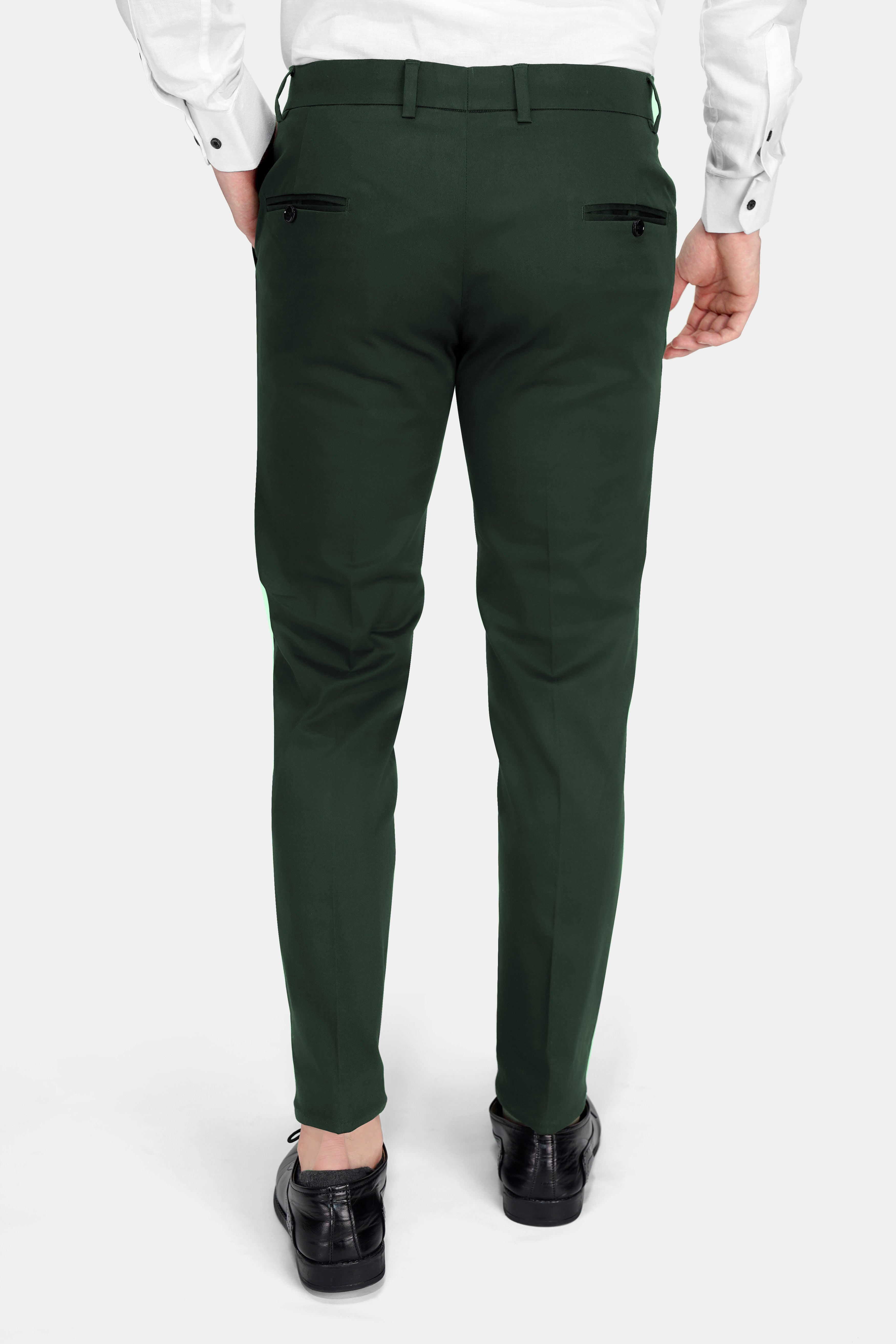 Heavy Metal Green Premium Cotton Stretchable Traveler Pant T2773-28, T2773-30, T2773-32, T2773-34, T2773-36, T2773-38, T2773-40, T2773-42, T2773-44