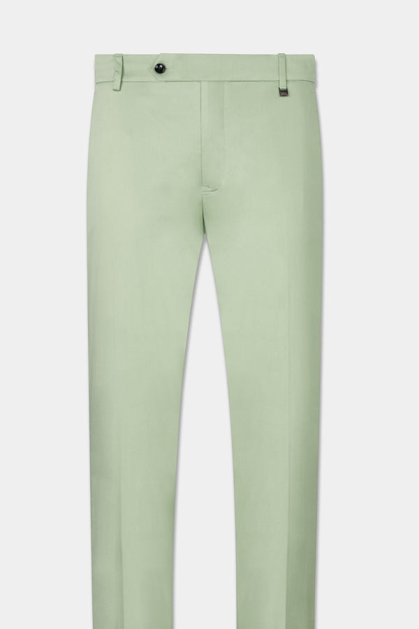Coriander Green Premium Cotton Stretchable Traveler Pant T2793-28, T2793-30, T2793-32, T2793-34, T2793-36, T2793-38, T2793-40, T2793-42, T2793-44