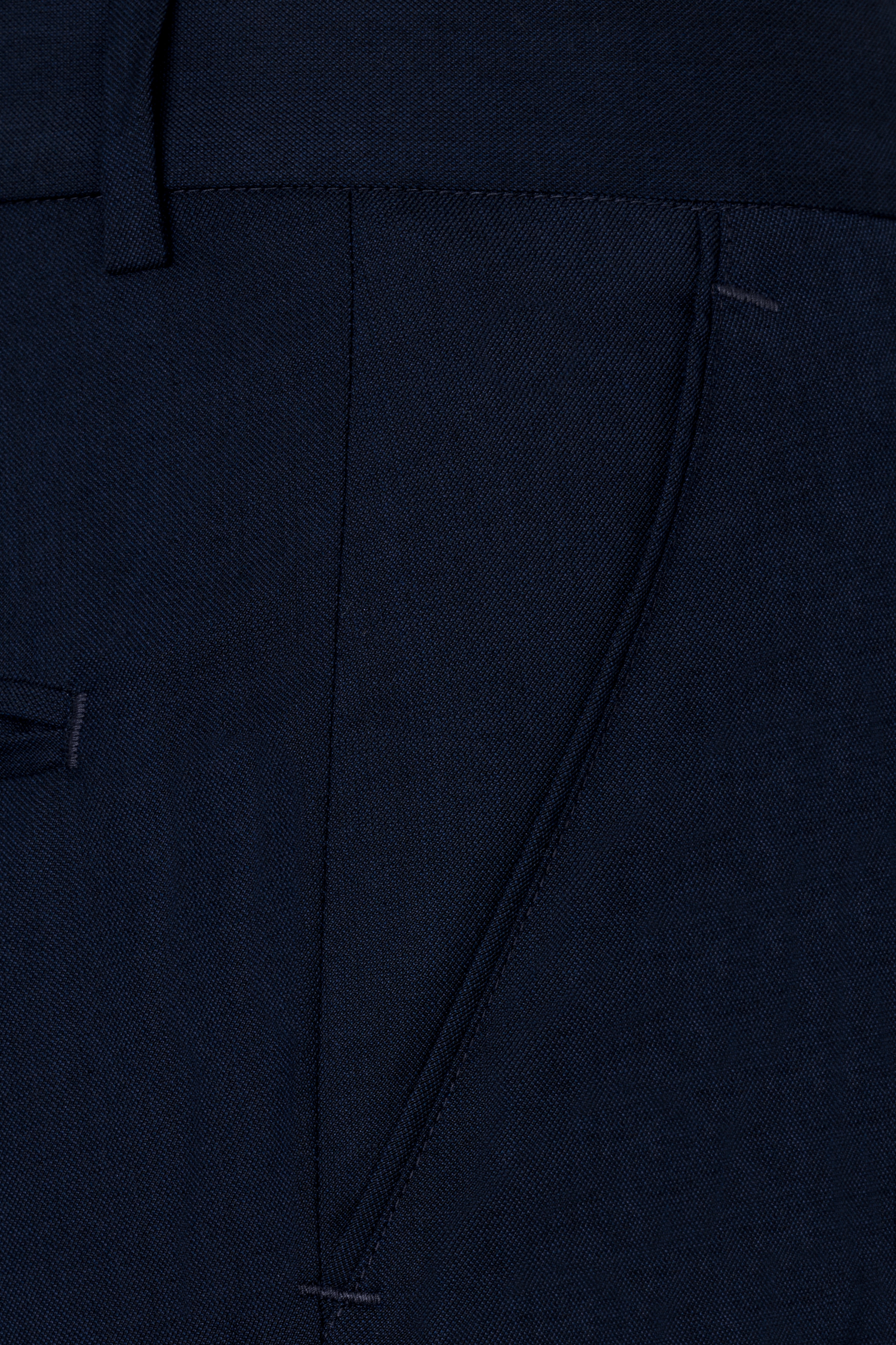 Cinder Blue Wool Rich Pant T2805-28, T2805-30, T2805-32, T2805-34, T2805-36, T2805-38, T2805-40, T2805-42, T2805-44