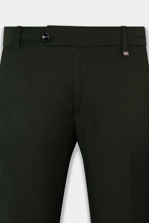 Rangoon Green Wool Rich Pant T2807-28, T2807-30, T2807-32, T2807-34, T2807-36, T2807-38, T2807-40, T2807-42, T2807-44