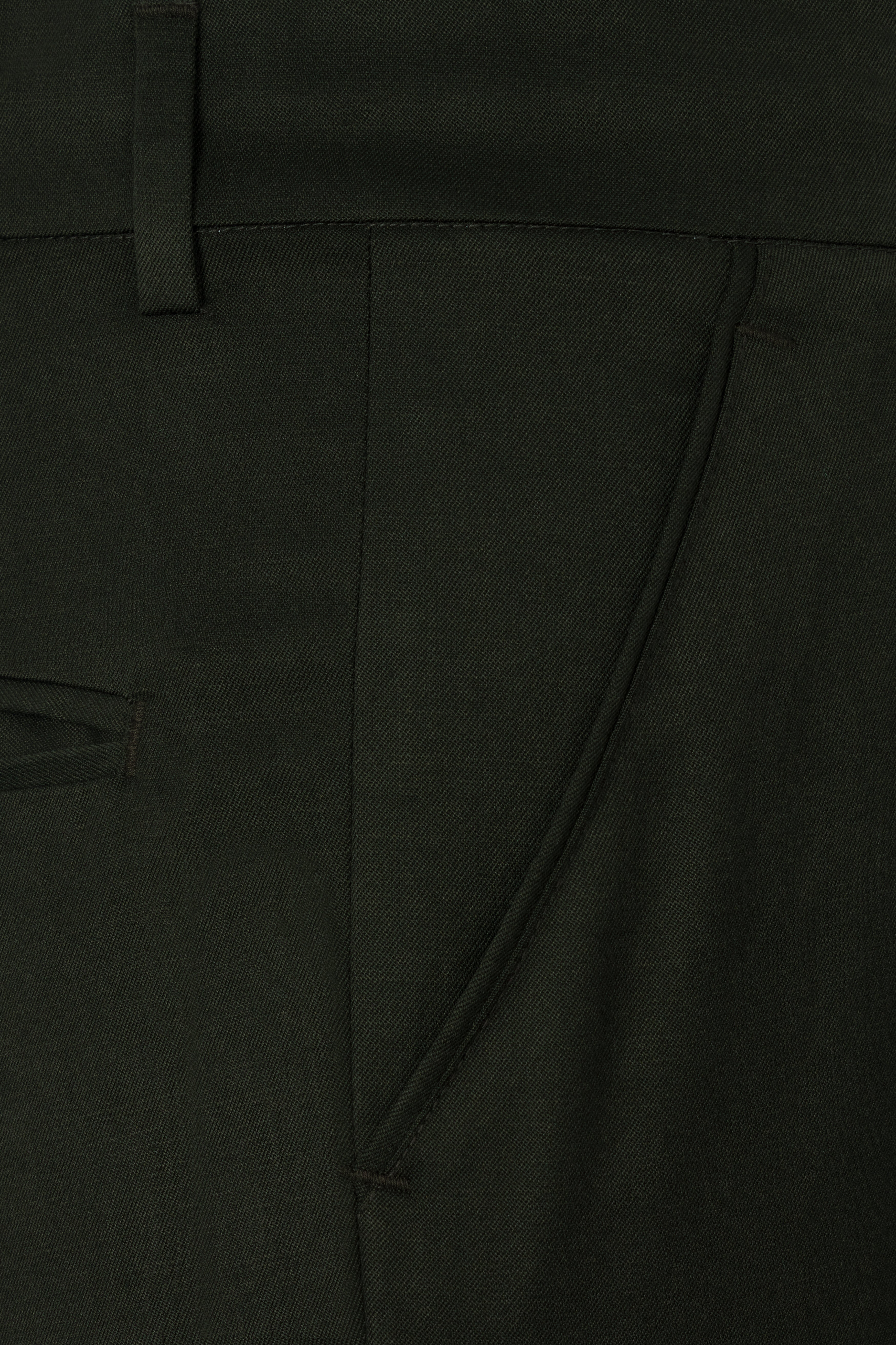 Rangoon Green Wool Rich Pant T2807-28, T2807-30, T2807-32, T2807-34, T2807-36, T2807-38, T2807-40, T2807-42, T2807-44