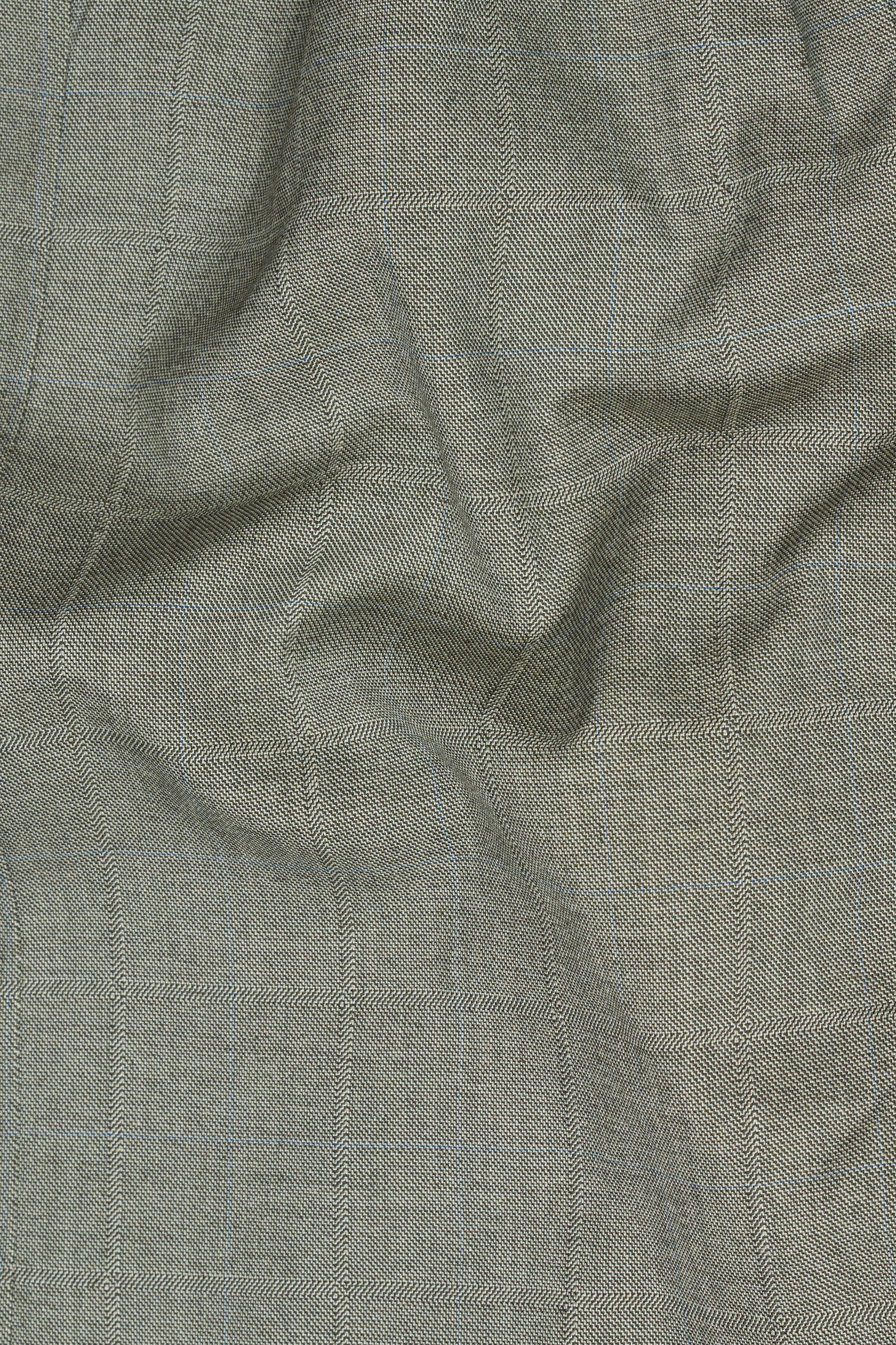 Davys Gray with Horizontal Stitches Wool Rich Pant T2813-28, T2813-30, T2813-32, T2813-34, T2813-36, T2813-38, T2813-40, T2813-42, T2813-44