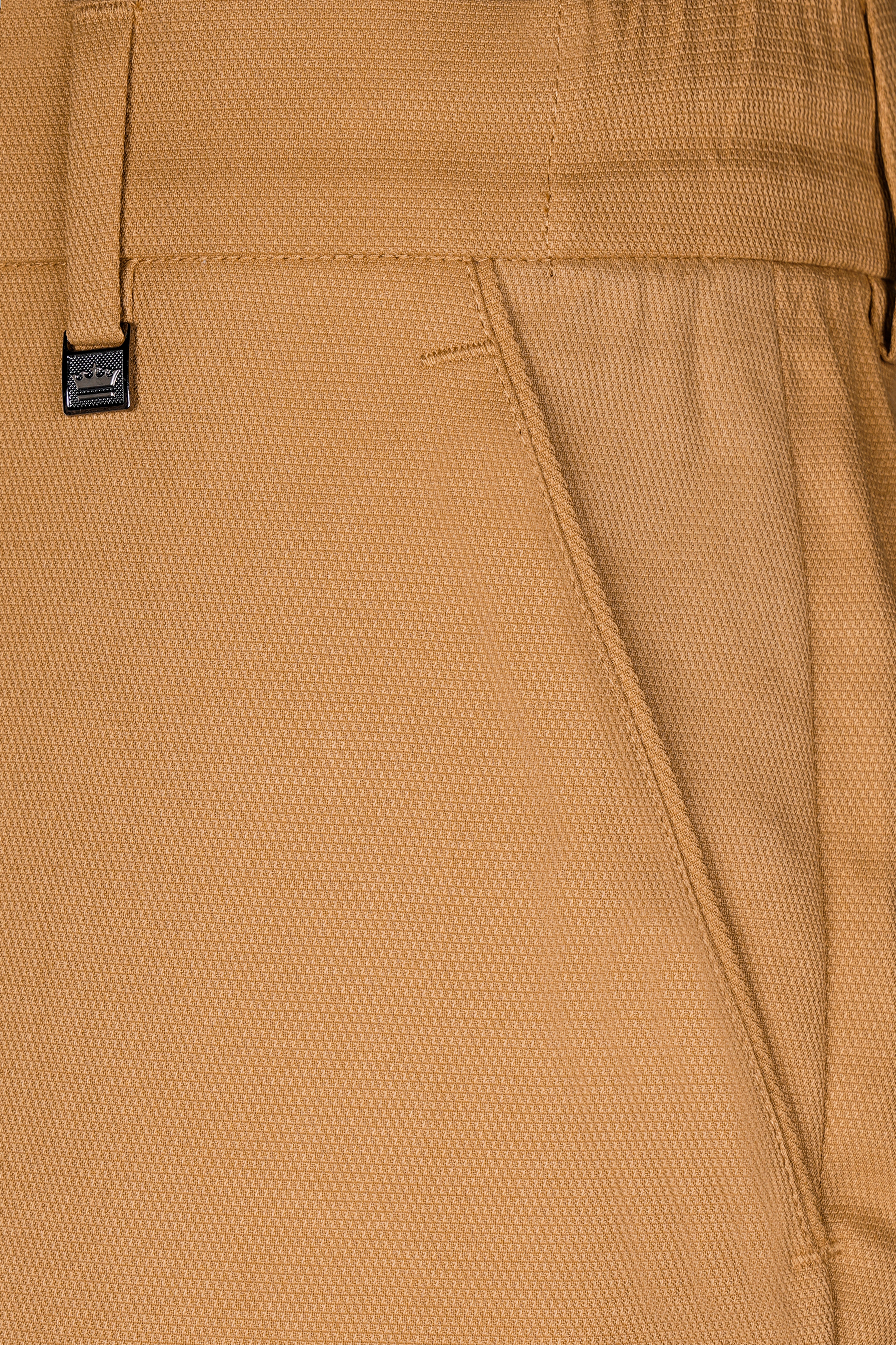 Twine Brown Dobby Textured Premium Giza Cotton Pant T2924-SW-28, T2924-SW-30, T2924-SW-32, T2924-SW-34, T2924-SW-36, T2924-SW-38, T2924-SW-40, T2924-SW-42, T2924-SW-44