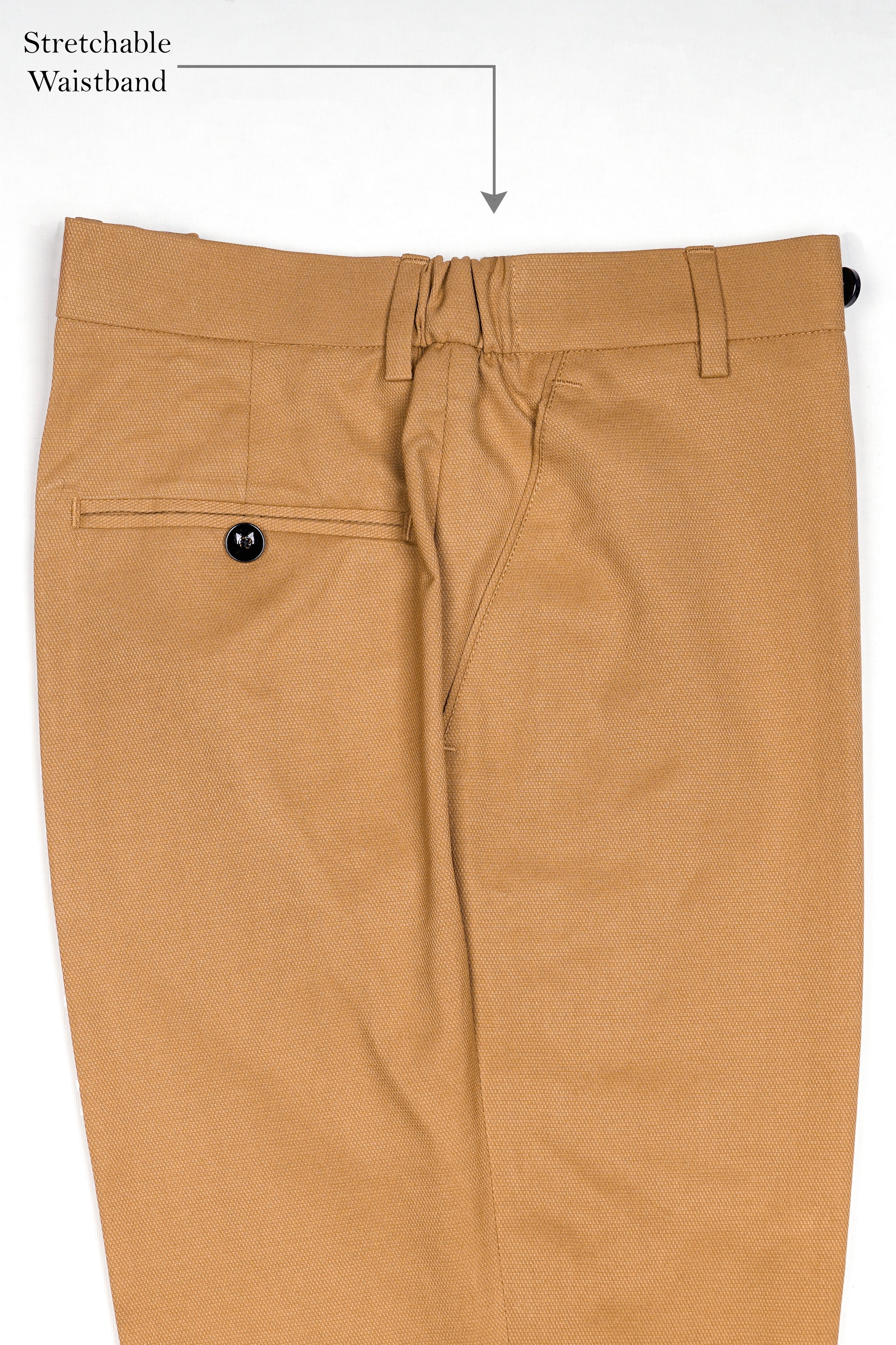 Twine Brown Dobby Textured Premium Giza Cotton Pant T2924-SW-28, T2924-SW-30, T2924-SW-32, T2924-SW-34, T2924-SW-36, T2924-SW-38, T2924-SW-40, T2924-SW-42, T2924-SW-44