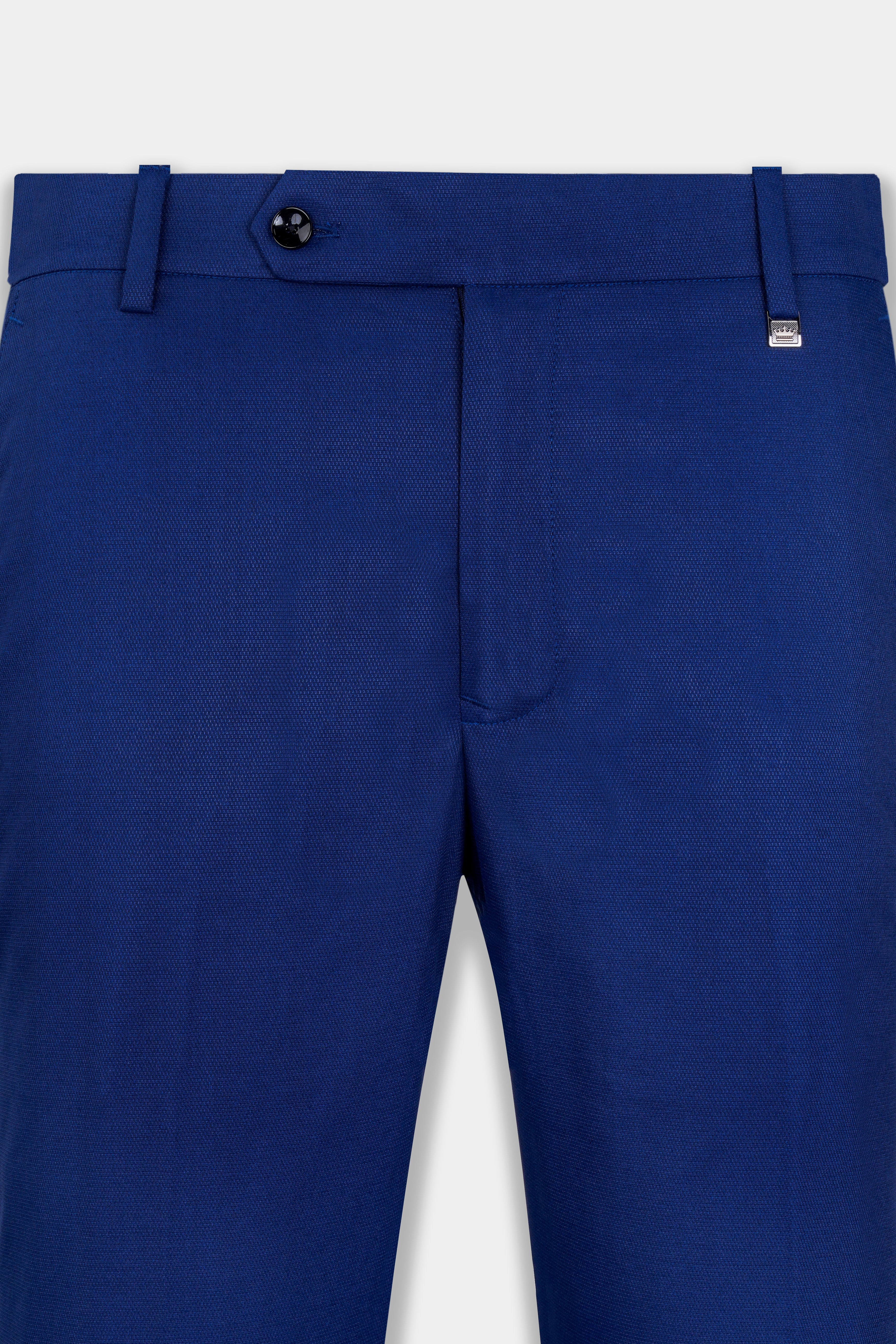 Catalina Blue Wool Rich Stretchable Pant T2943-SW-28, T2943-SW-30, T2943-SW-32, T2943-SW-34, T2943-SW-36, T2943-SW-38, T2943-SW-40, T2943-SW-42, T2943-SW-44
