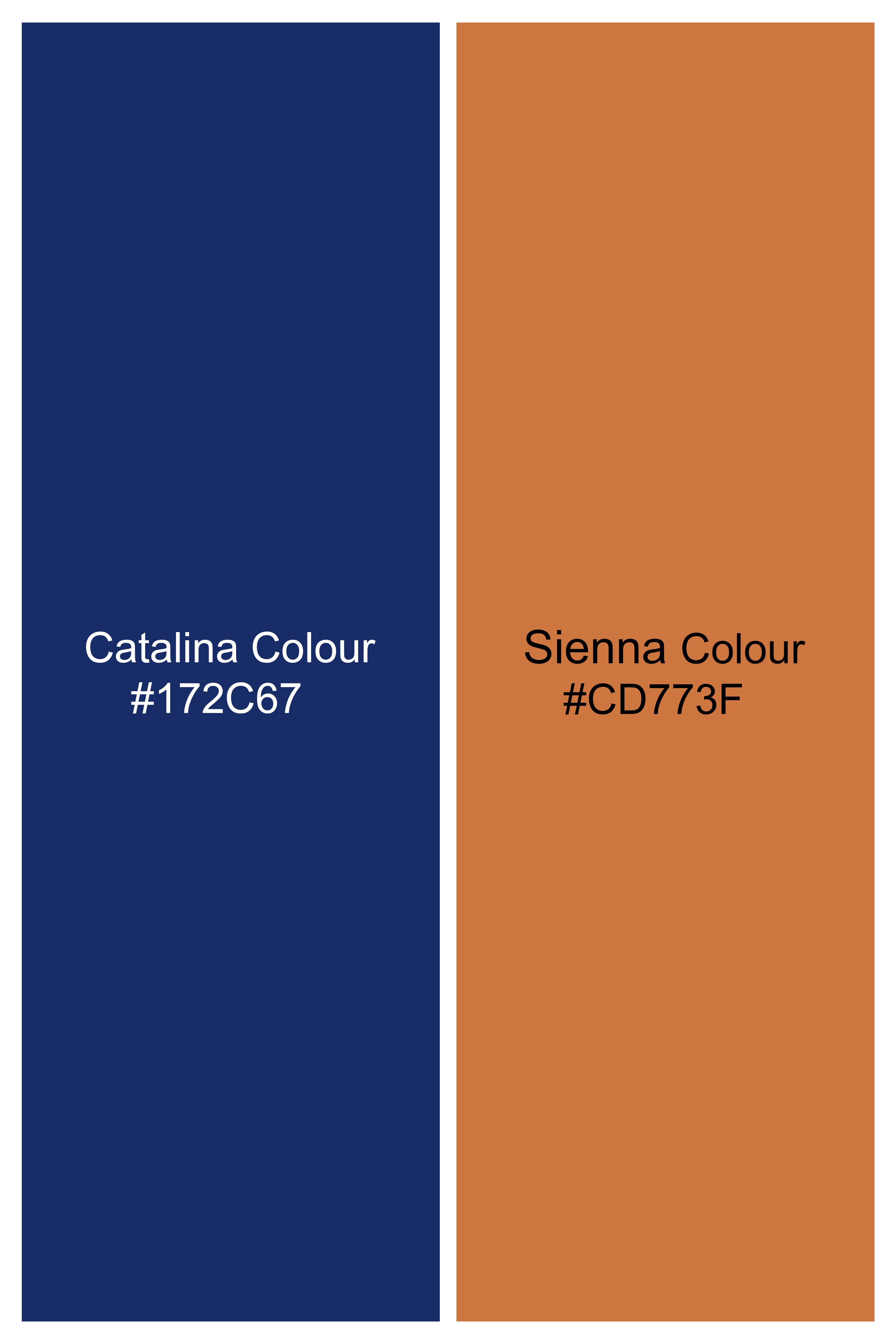 Catalina Blue Wool Rich Stretchable Pant T2943-SW-28, T2943-SW-30, T2943-SW-32, T2943-SW-34, T2943-SW-36, T2943-SW-38, T2943-SW-40, T2943-SW-42, T2943-SW-44
