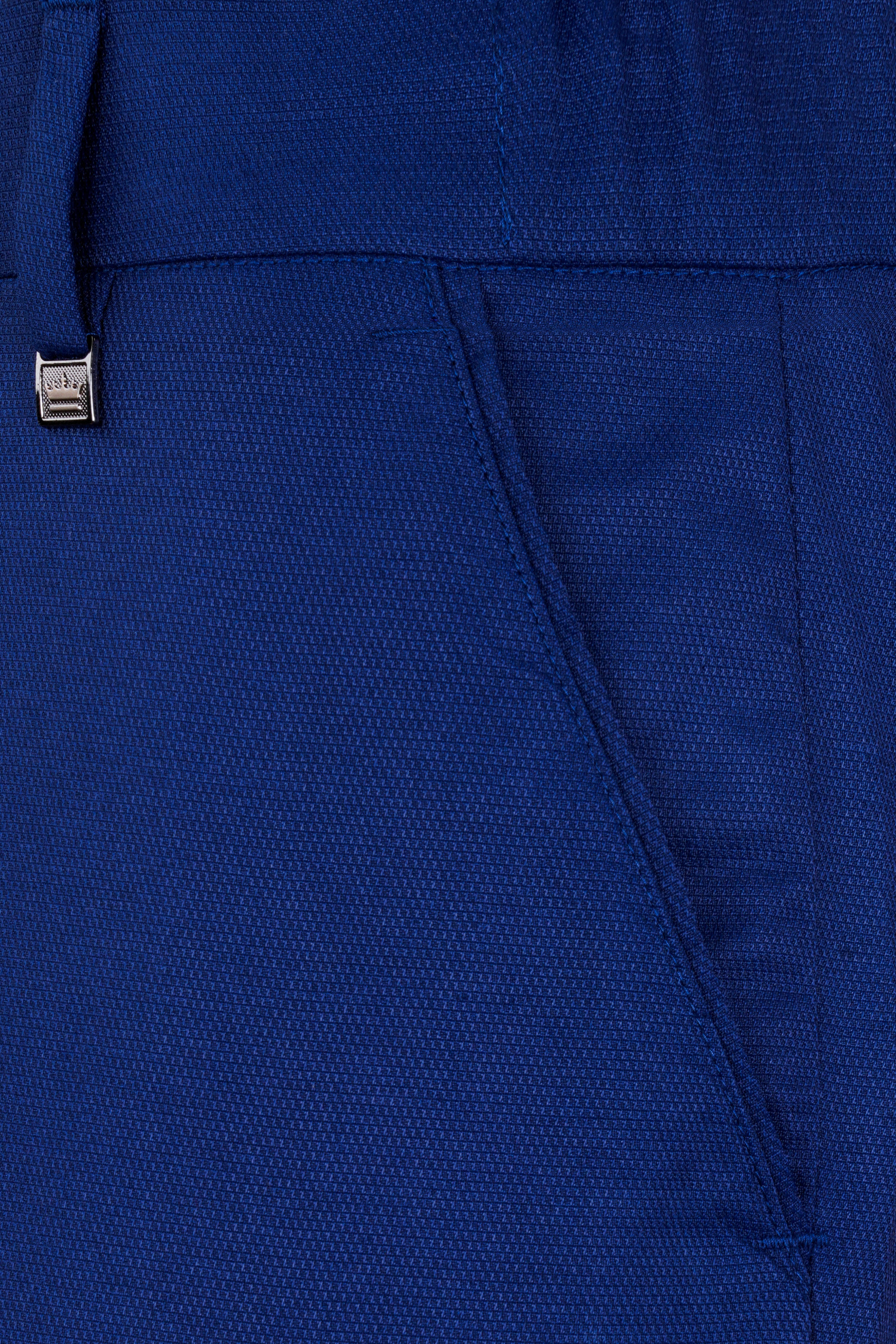 Catalina Blue Wool Rich Stretchable Pant T2943-SW-28, T2943-SW-30, T2943-SW-32, T2943-SW-34, T2943-SW-36, T2943-SW-38, T2943-SW-40, T2943-SW-42, T2943-SW-44