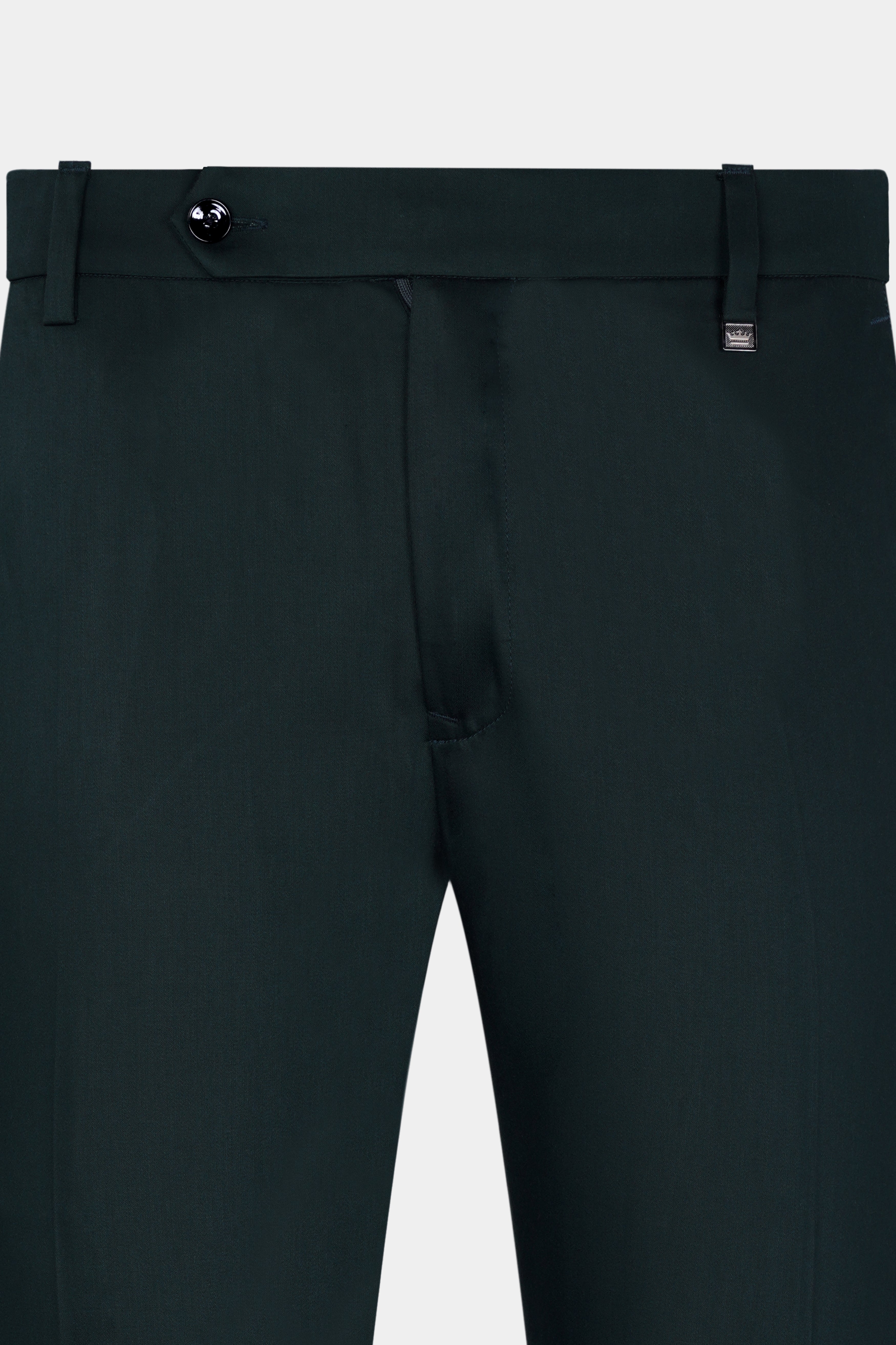 Prussian Green Wool Rich Stretchable Pant T2960-SW-28, T2960-SW-30, T2960-SW-32, T2960-SW-34, T2960-SW-36, T2960-SW-38, T2960-SW-40, T2960-SW-42, T2960-SW-44
