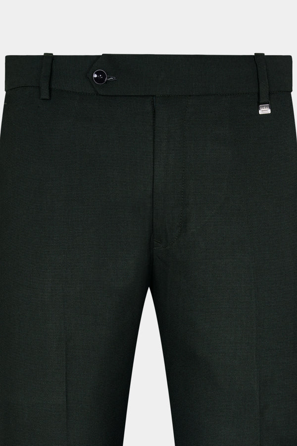Kaitoke Green Wool Rich Stretchable Pant T2961-SW-28, T2961-SW-30, T2961-SW-32, T2961-SW-34, T2961-SW-36, T2961-SW-38, T2961-SW-40, T2961-SW-42, T2961-SW-44